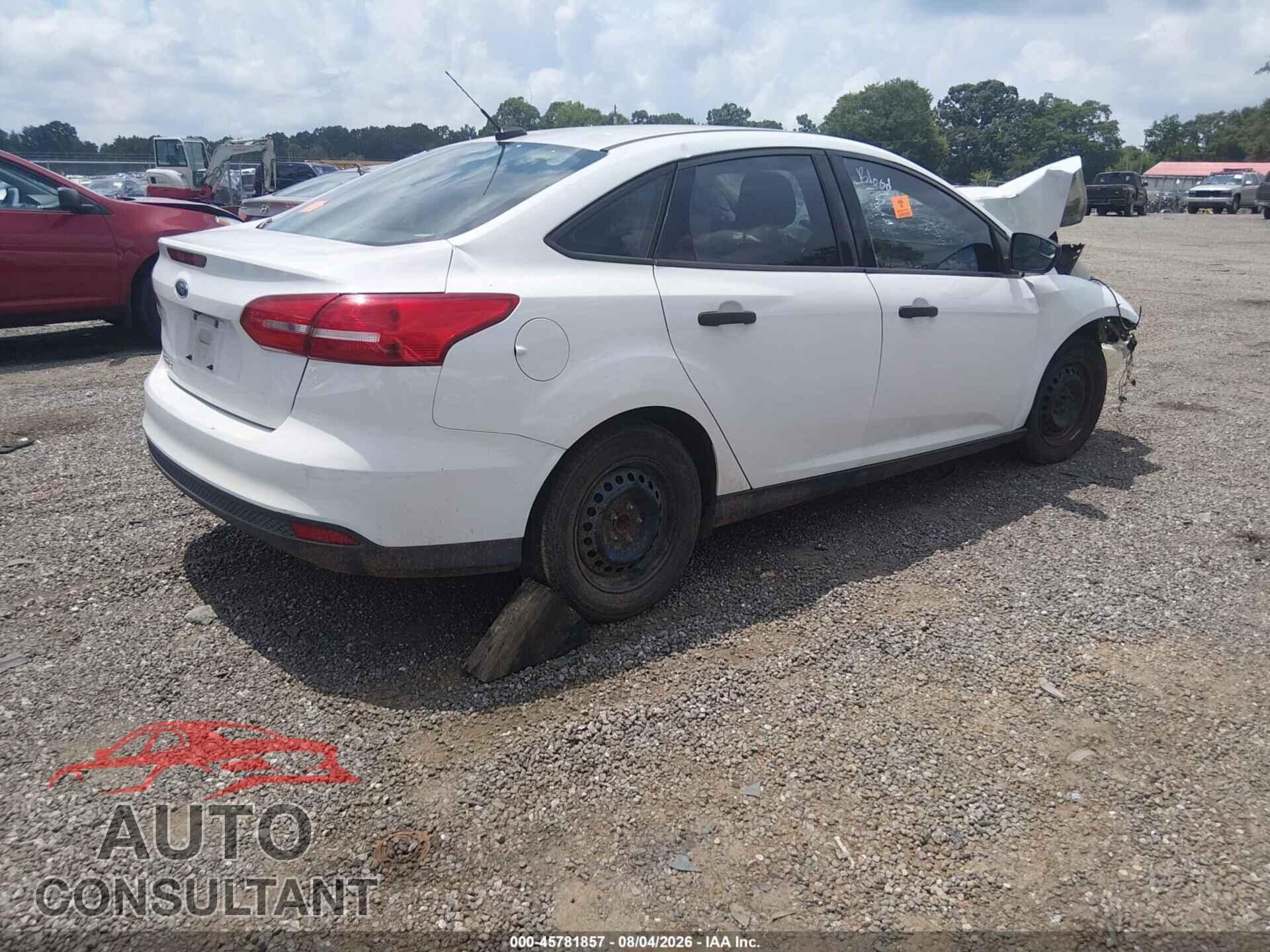 FORD FOCUS 2017 - 1FADP3E23HL311933