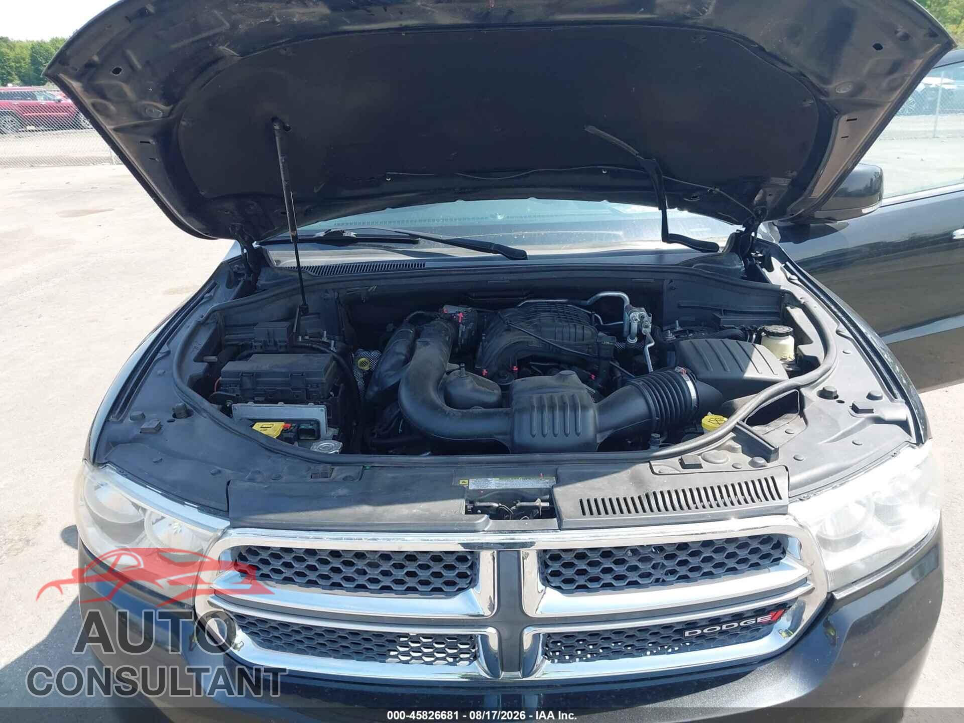 DODGE DURANGO 2013 - 1C4RDJDG5DC509580