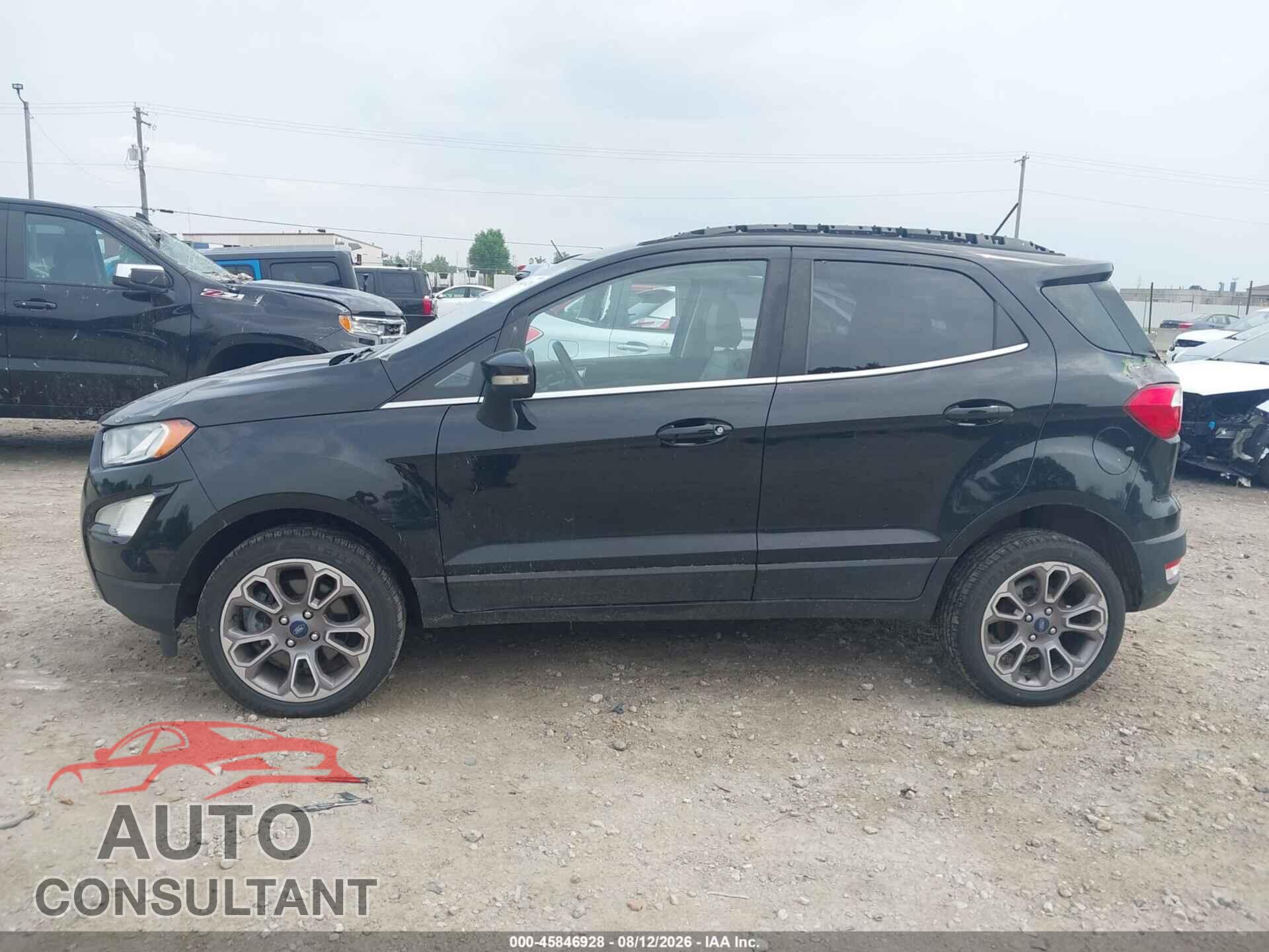 FORD ECOSPORT 2019 - MAJ6S3KL6KC307693