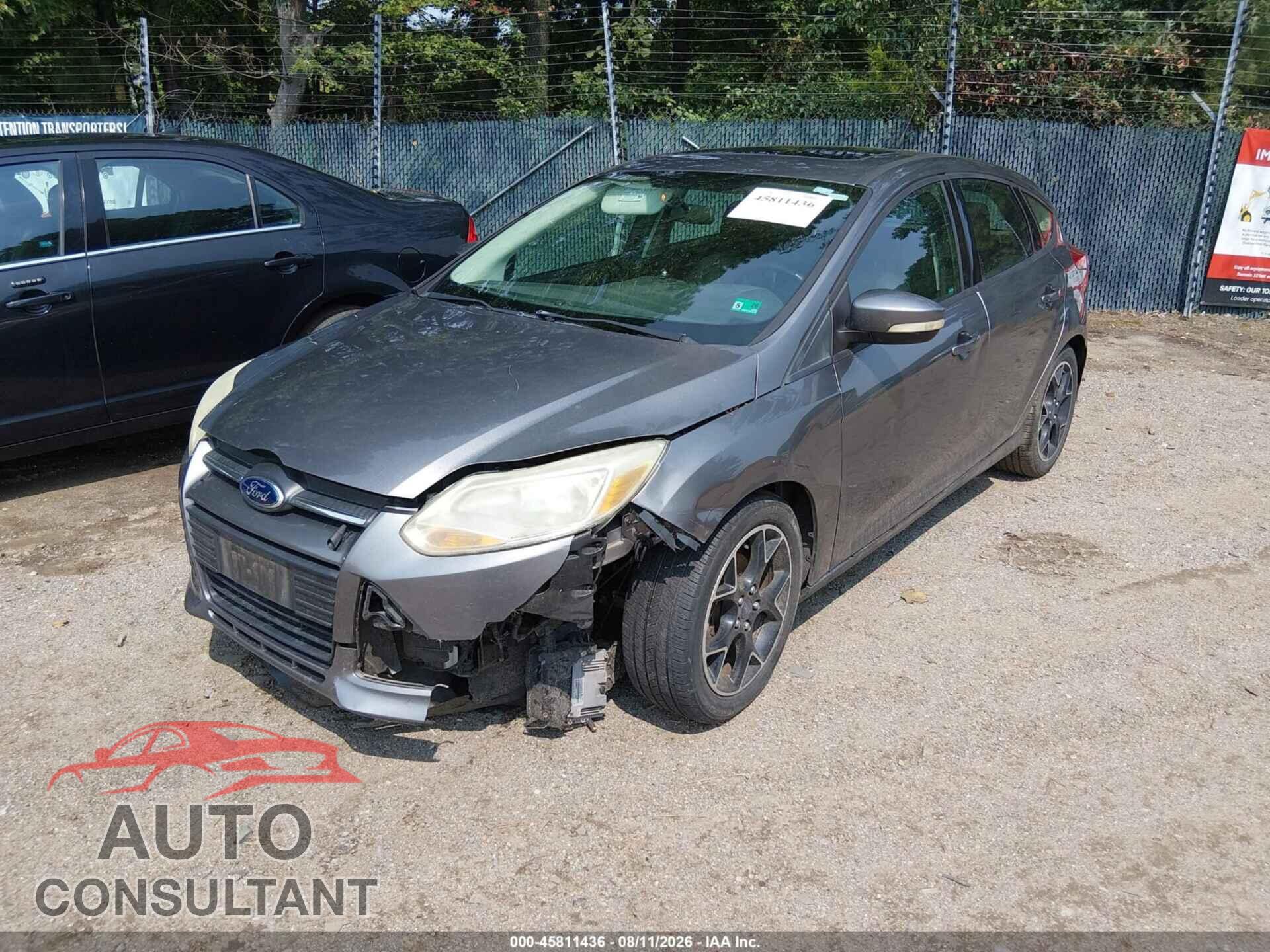 FORD FOCUS 2014 - 1FADP3K22EL192255