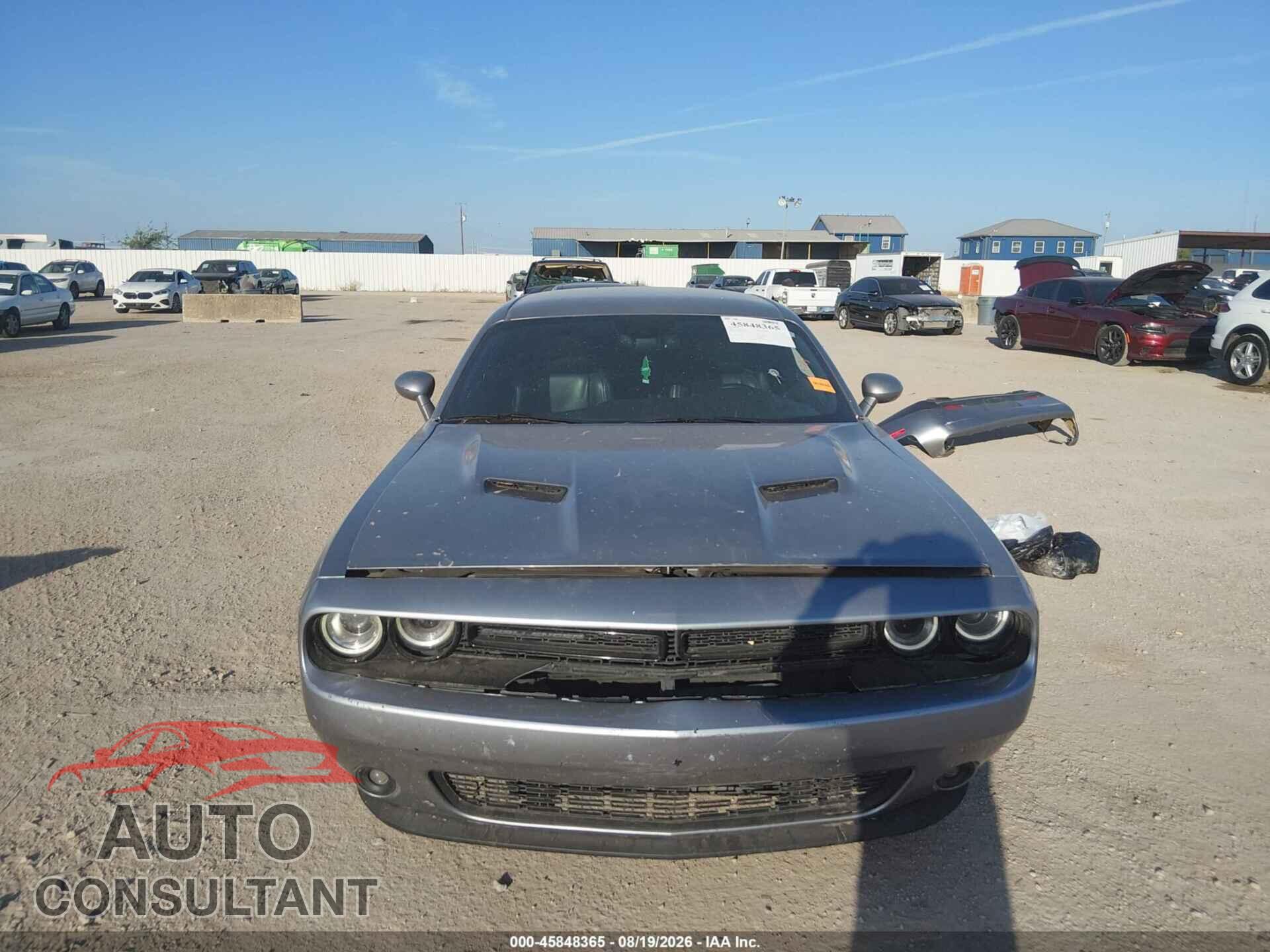 DODGE CHALLENGER 2016 - 2C3CDZAG8GH178105