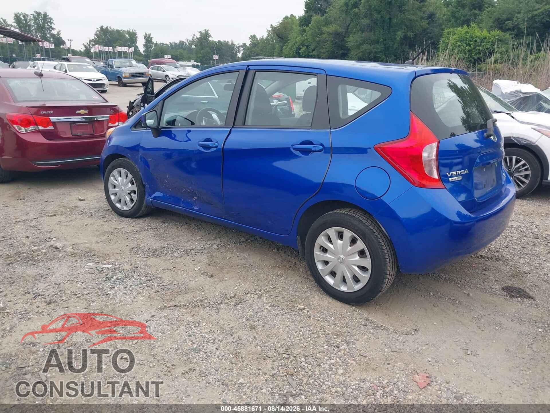 NISSAN VERSA NOTE 2015 - 3N1CE2CP9FL367237
