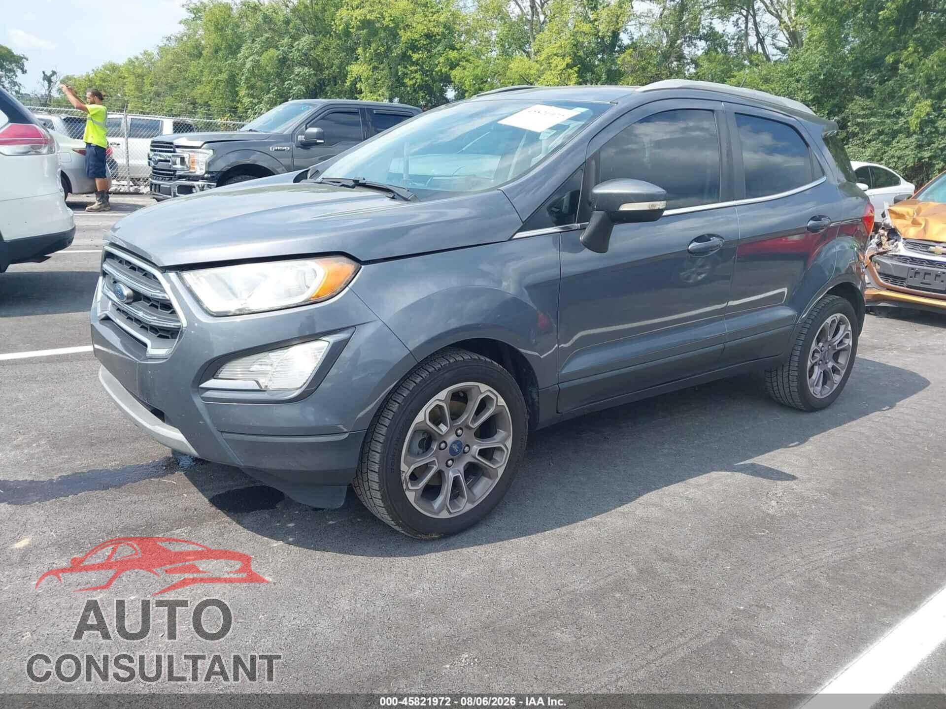 FORD ECOSPORT 2018 - MAJ3P1VE6JC166323