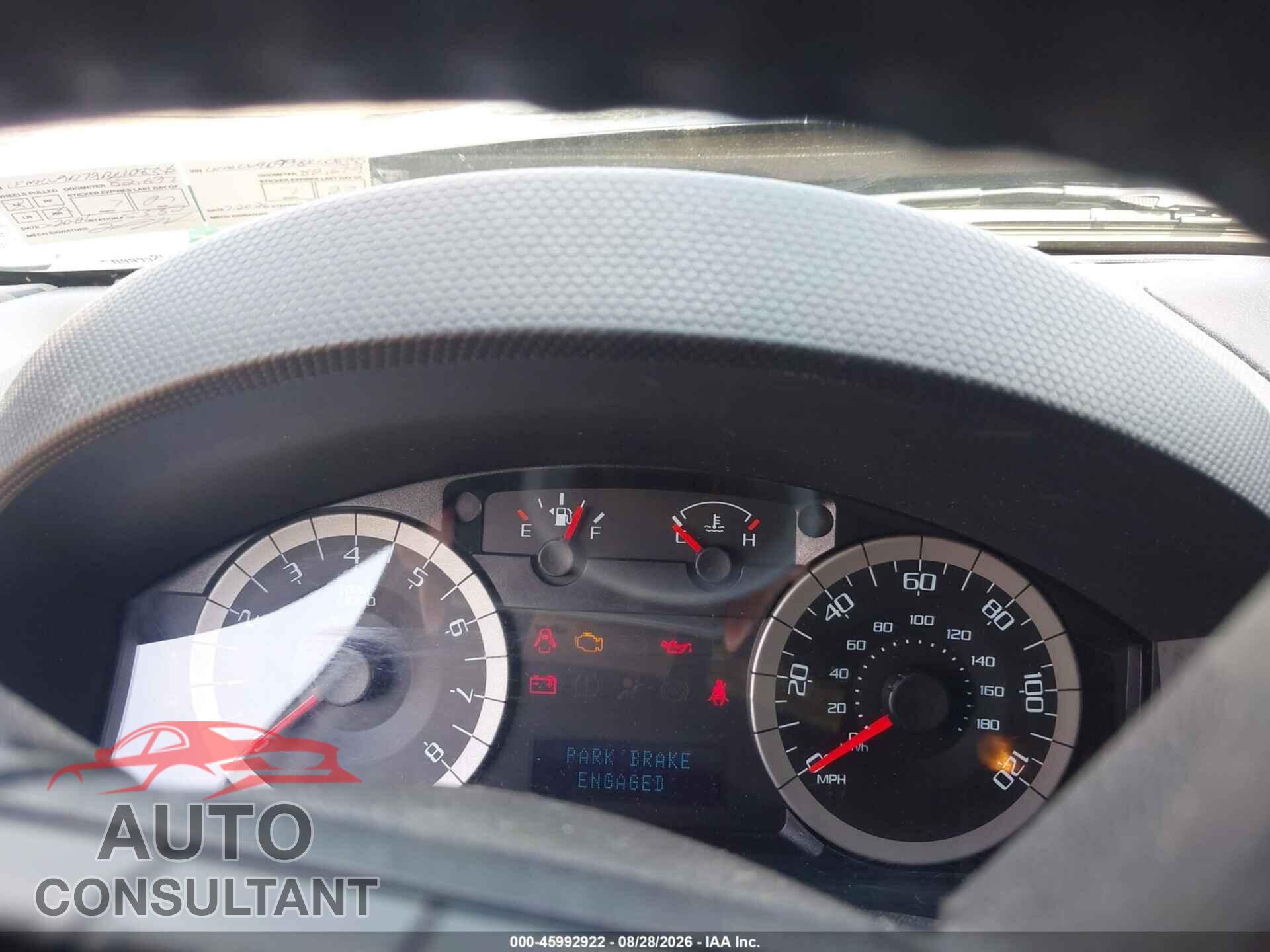FORD ESCAPE 2011 - 1FMCU9D79BKC08345