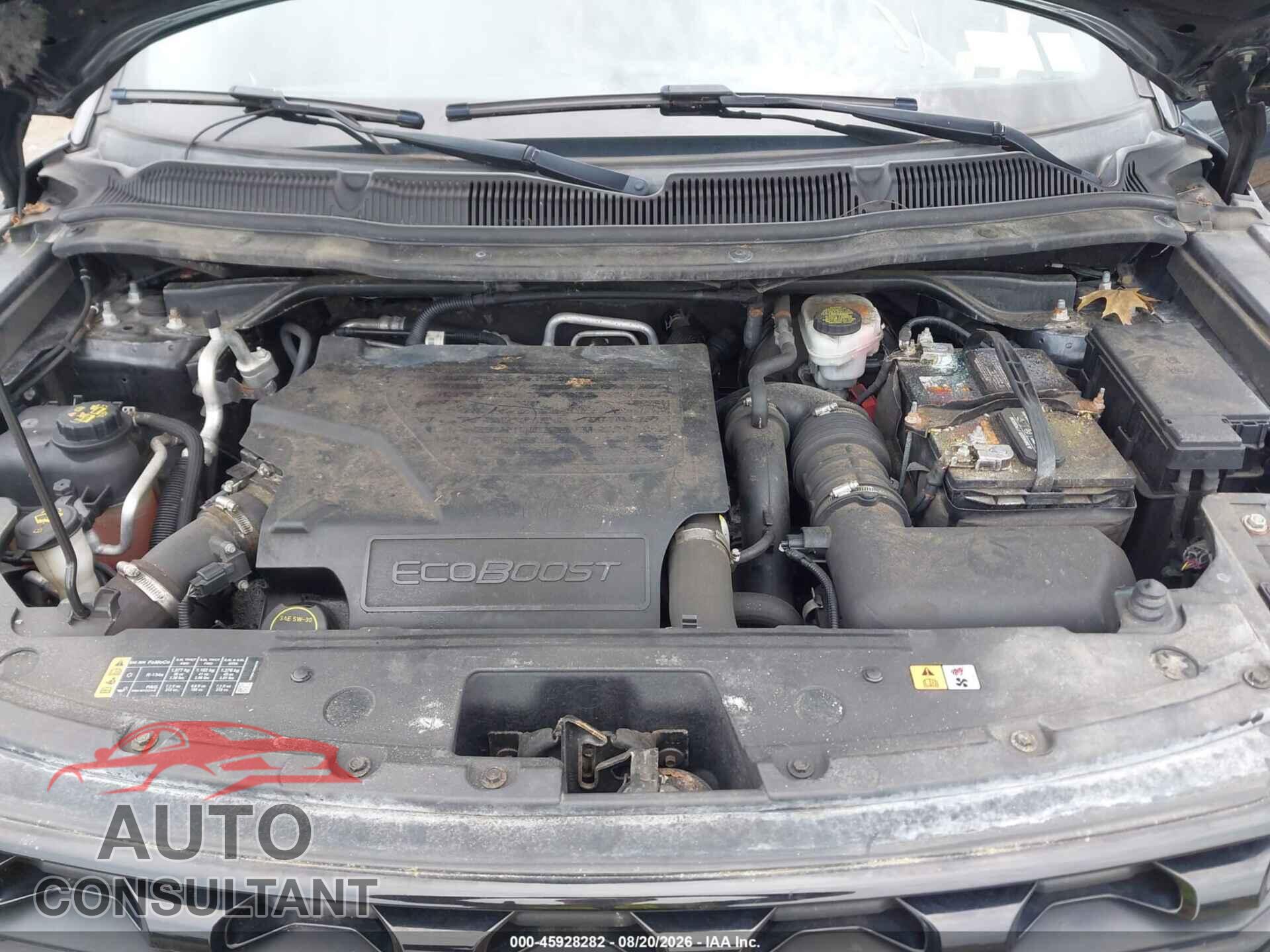 FORD EXPLORER 2017 - 1FM5K8GT2HGA92550