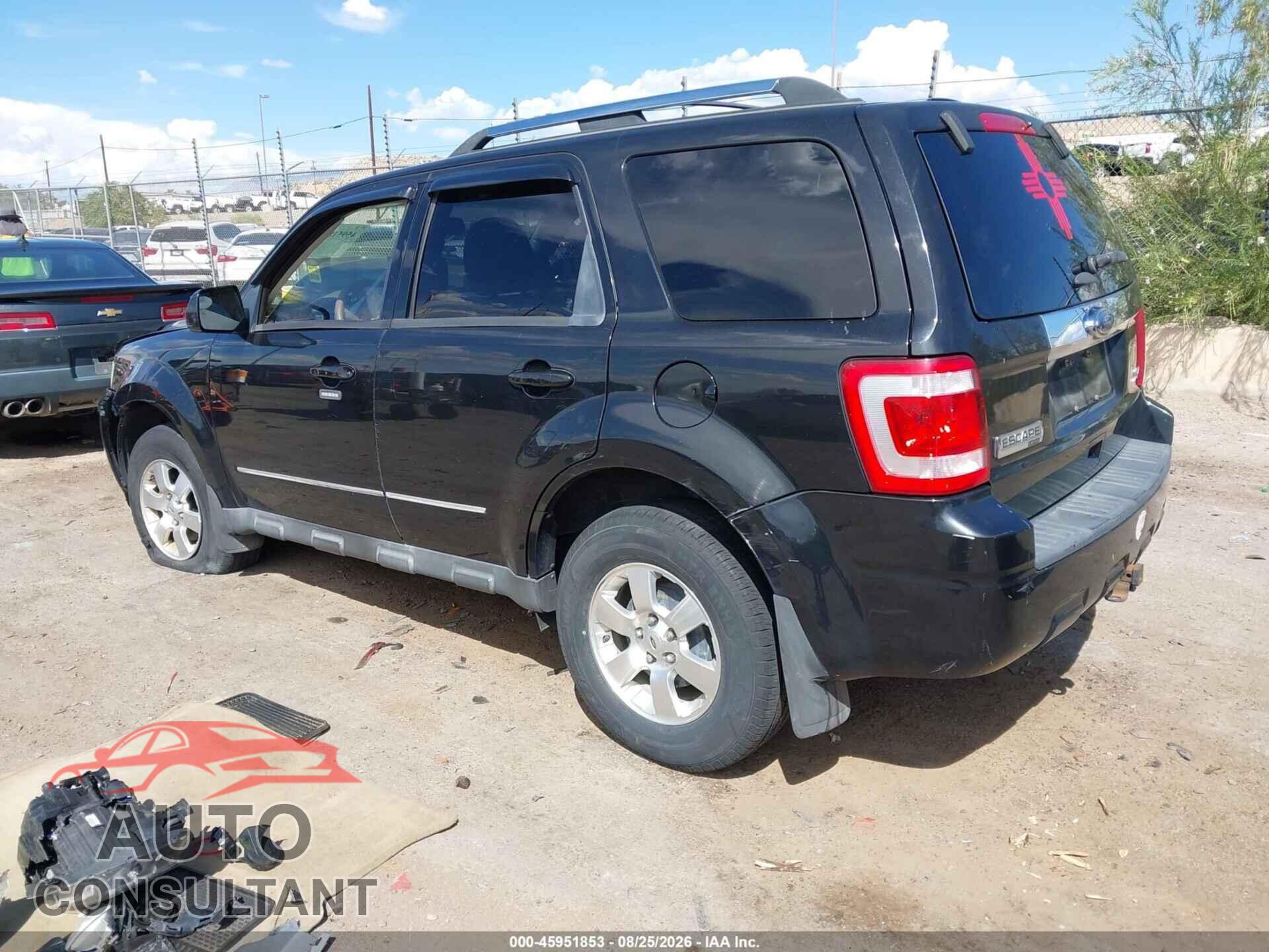 FORD ESCAPE 2011 - 1FMCU9EG1BKC04594
