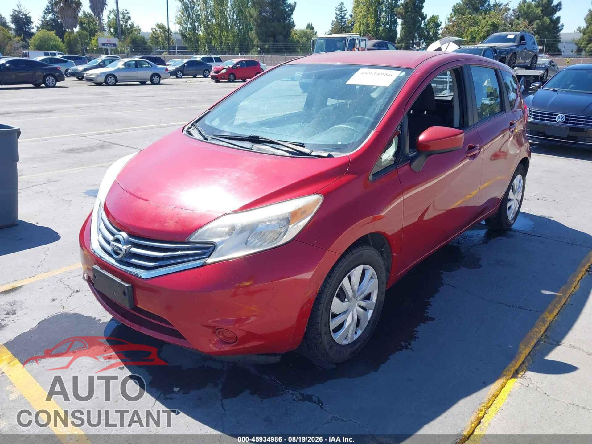 NISSAN VERSA NOTE 2015 - 3N1CE2CP3FL450355