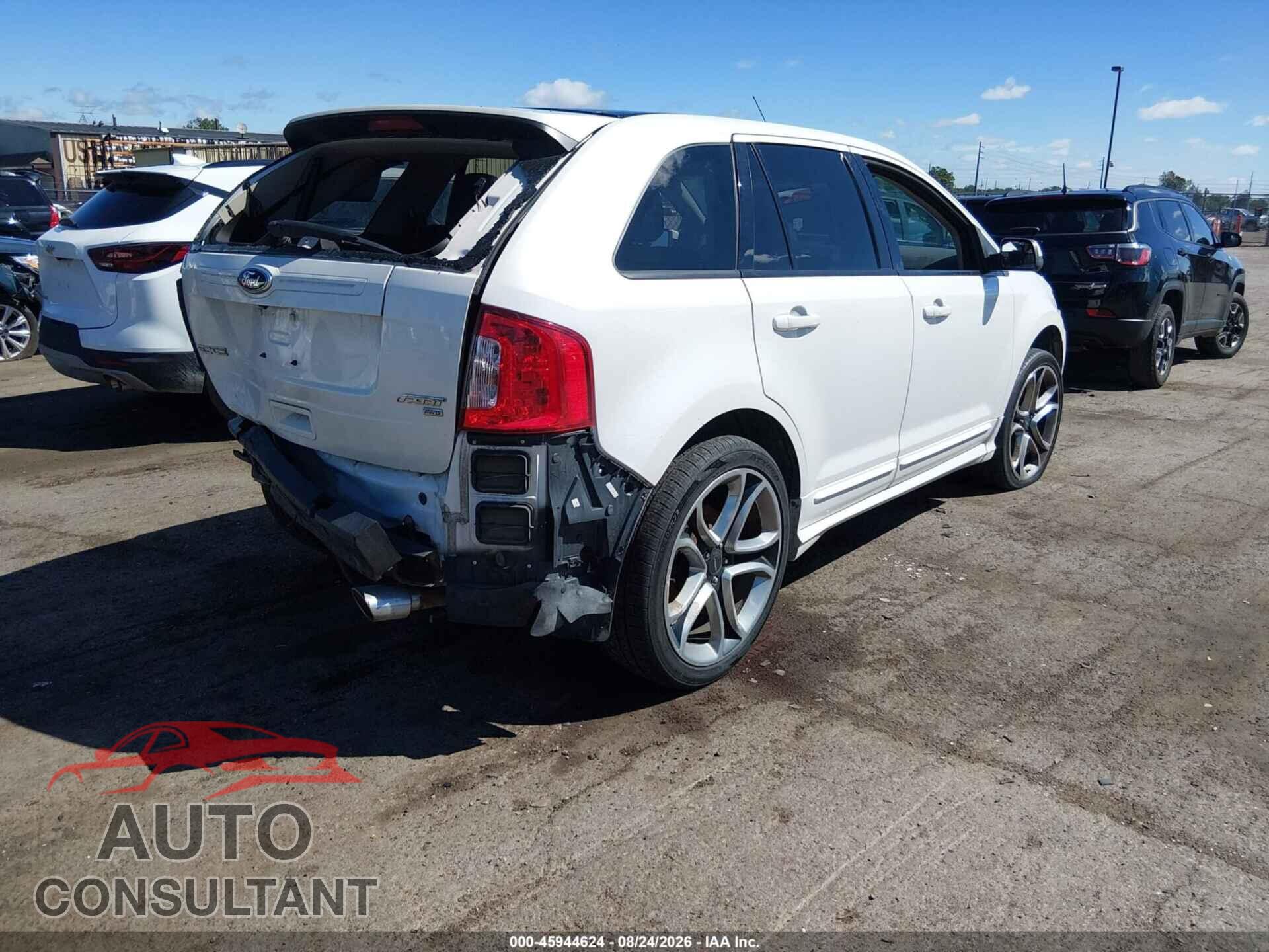 FORD EDGE 2013 - 2FMDK4AK3DBE02680