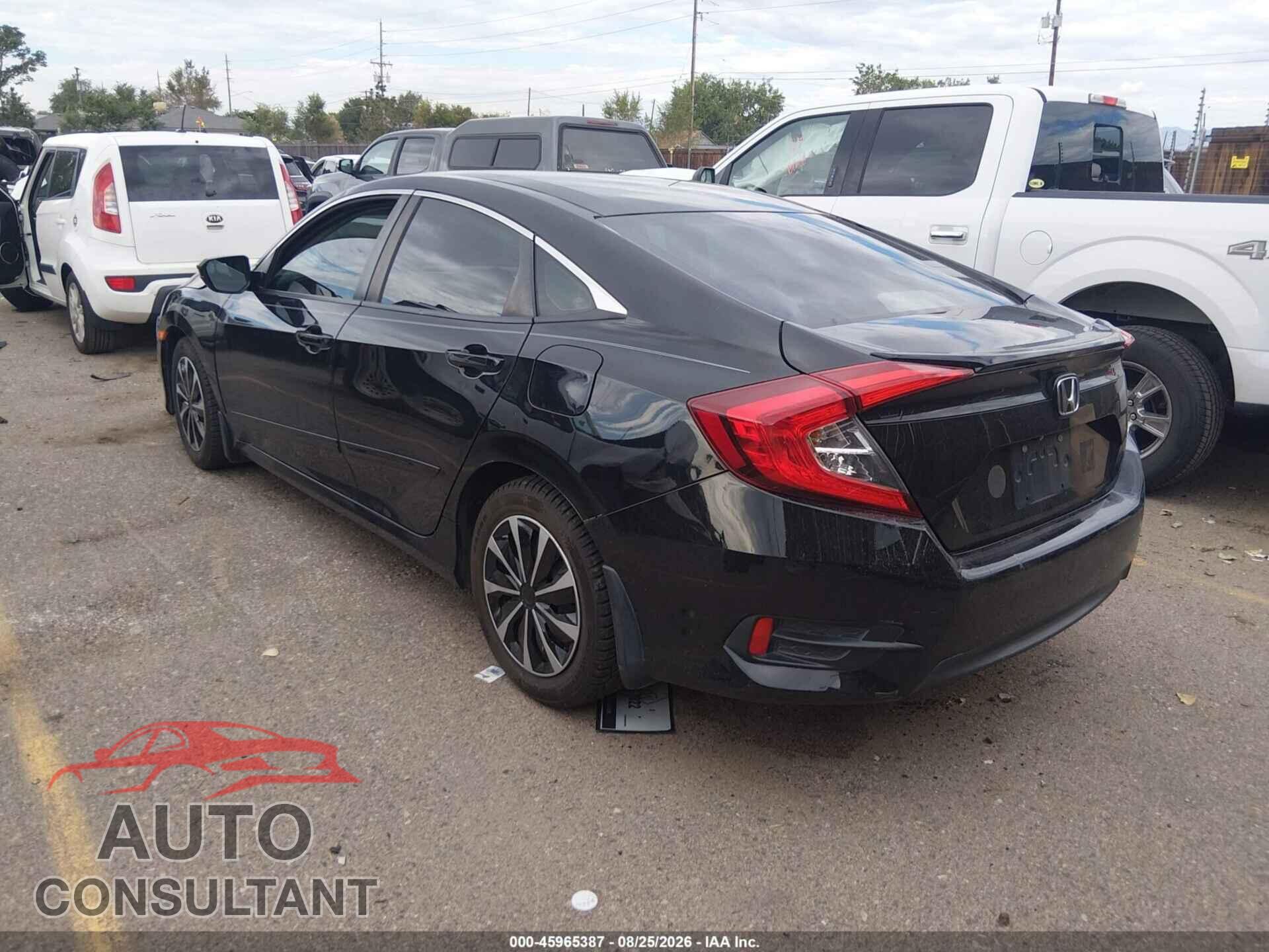 HONDA CIVIC 2016 - 19XFC2F51GE016905