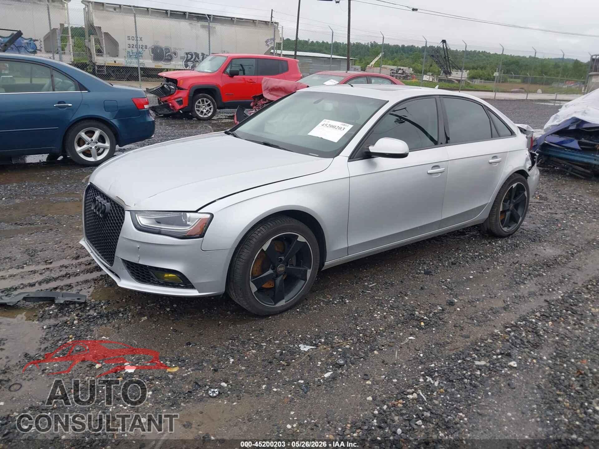 AUDI A4 2013 - WAUBFAFL4DN038948