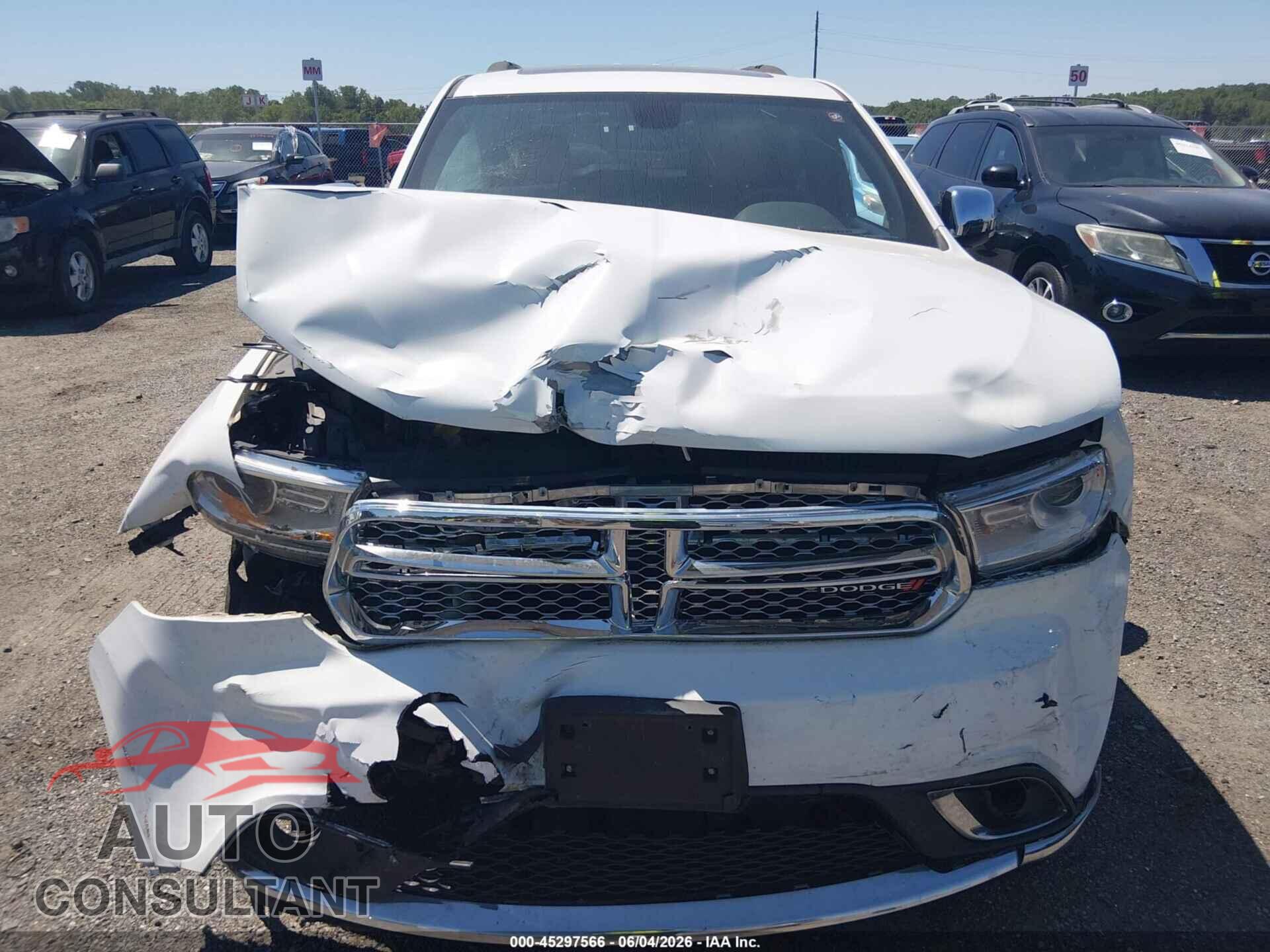 DODGE DURANGO 2015 - 1C4RDJEG5FC730257
