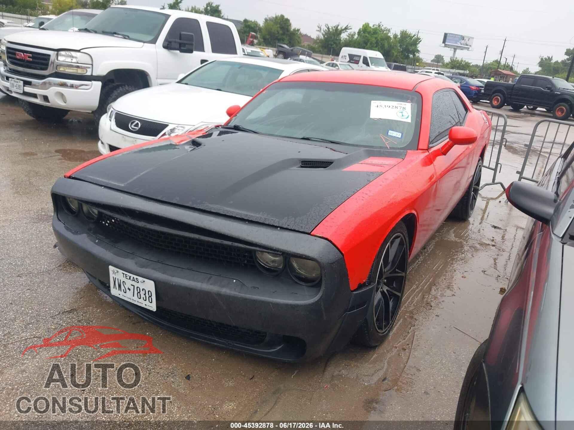 DODGE CHALLENGER 2013 - 2C3CDYBT7DH635570