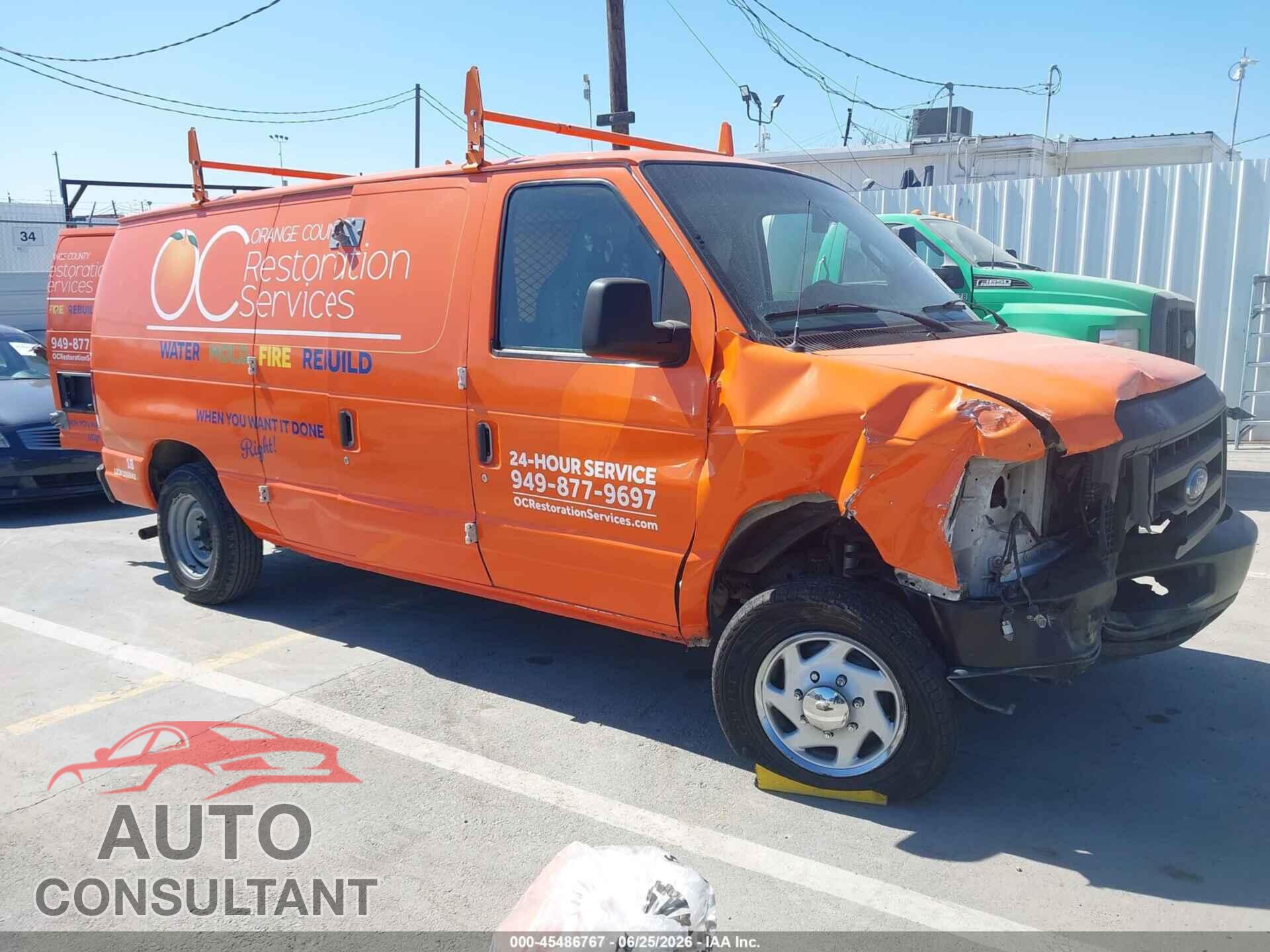 FORD E-150 2014 - 1FTNE1EW8EDA35041