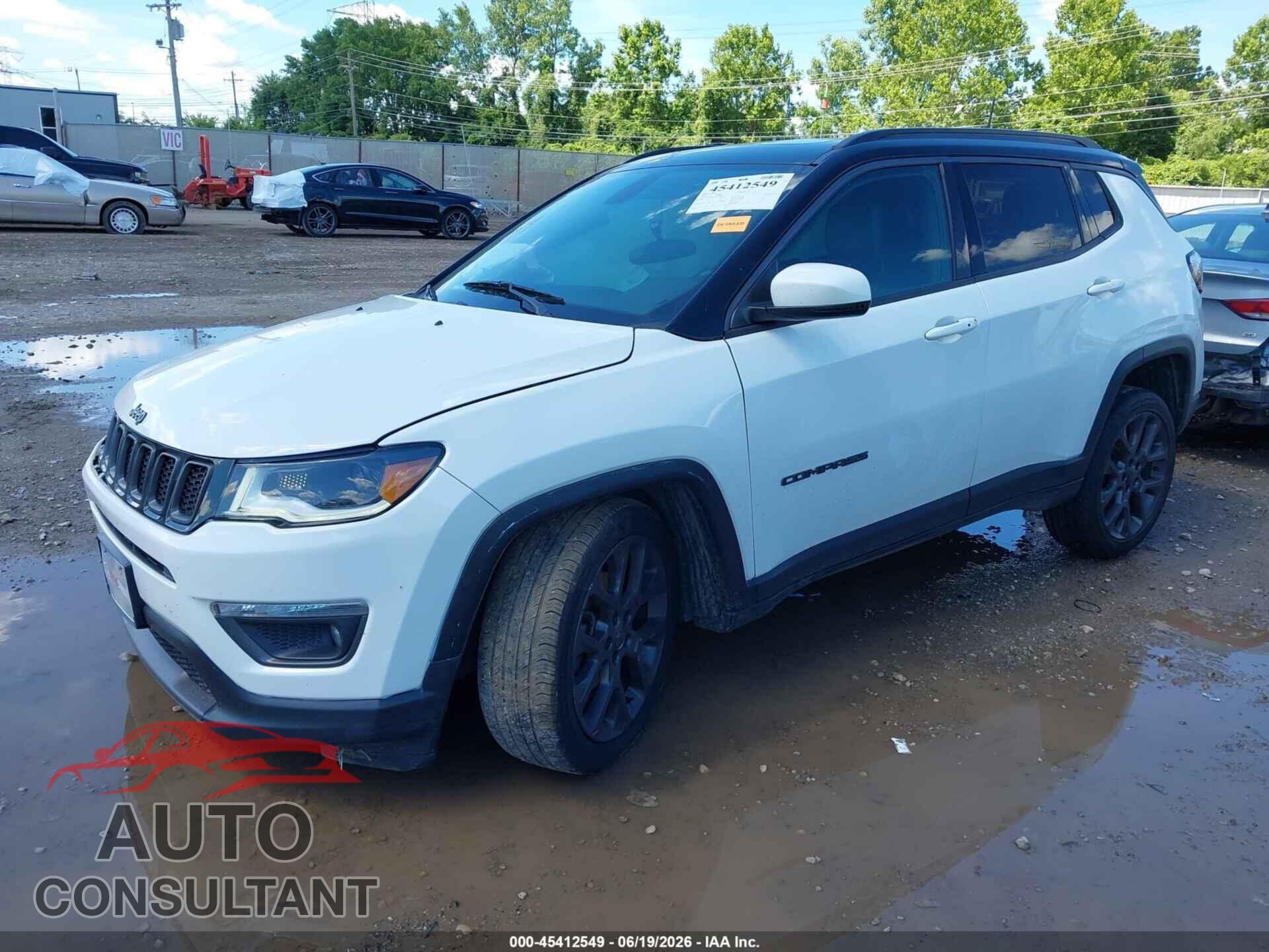 JEEP COMPASS 2020 - 3C4NJDCB4LT168979