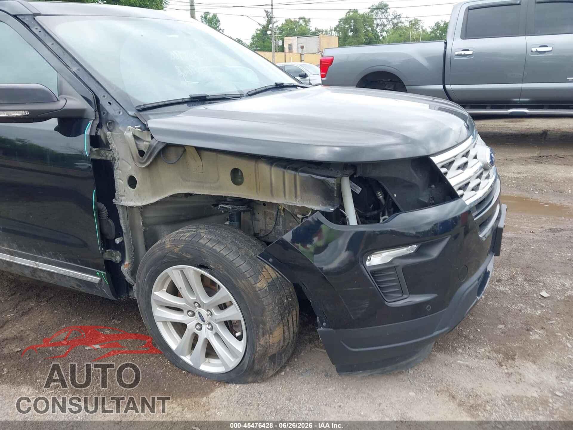 FORD EXPLORER 2018 - 1FM5K8D87JGB08960
