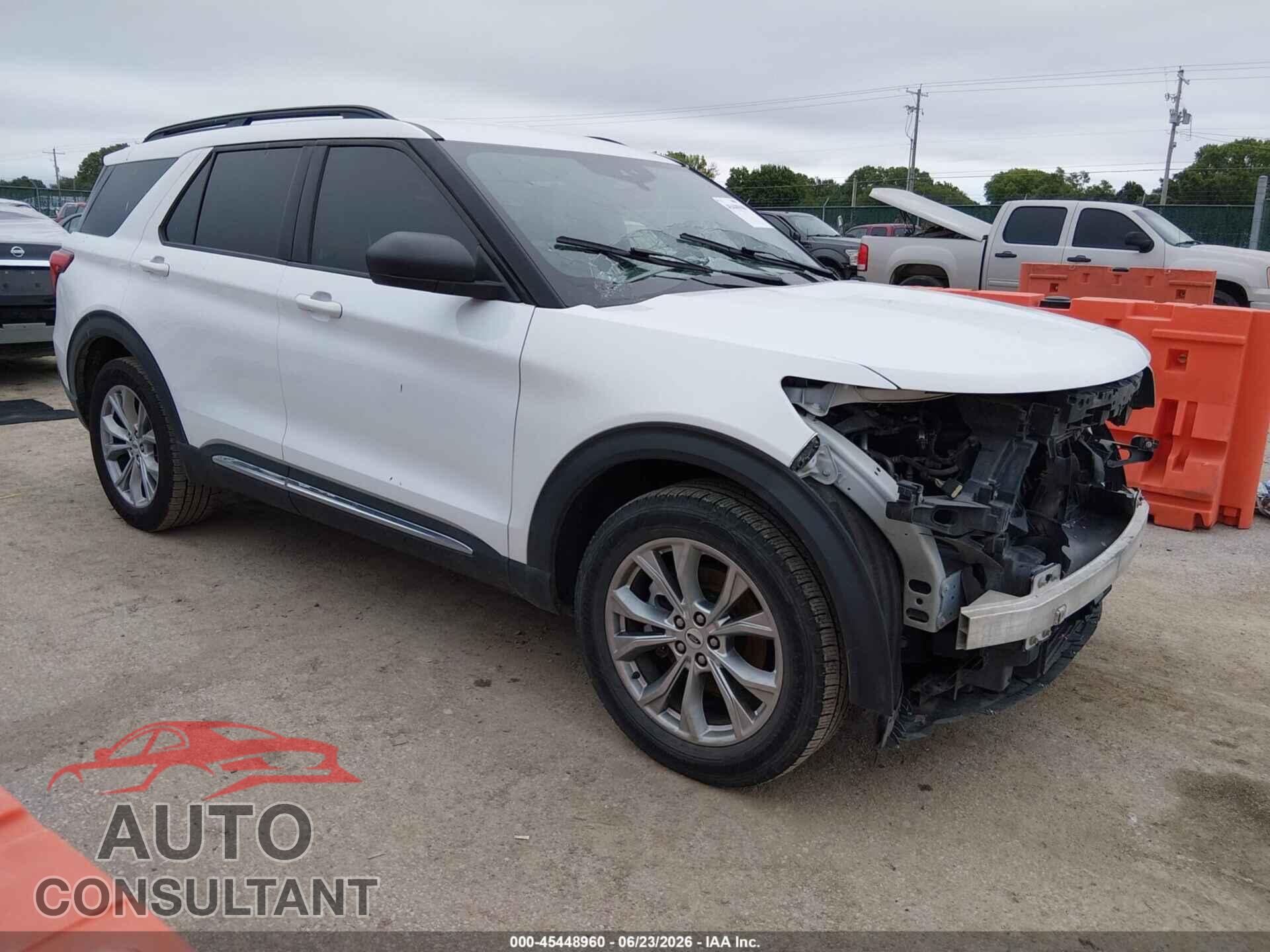 FORD EXPLORER 2020 - 1FMSK8DH1LGA72379
