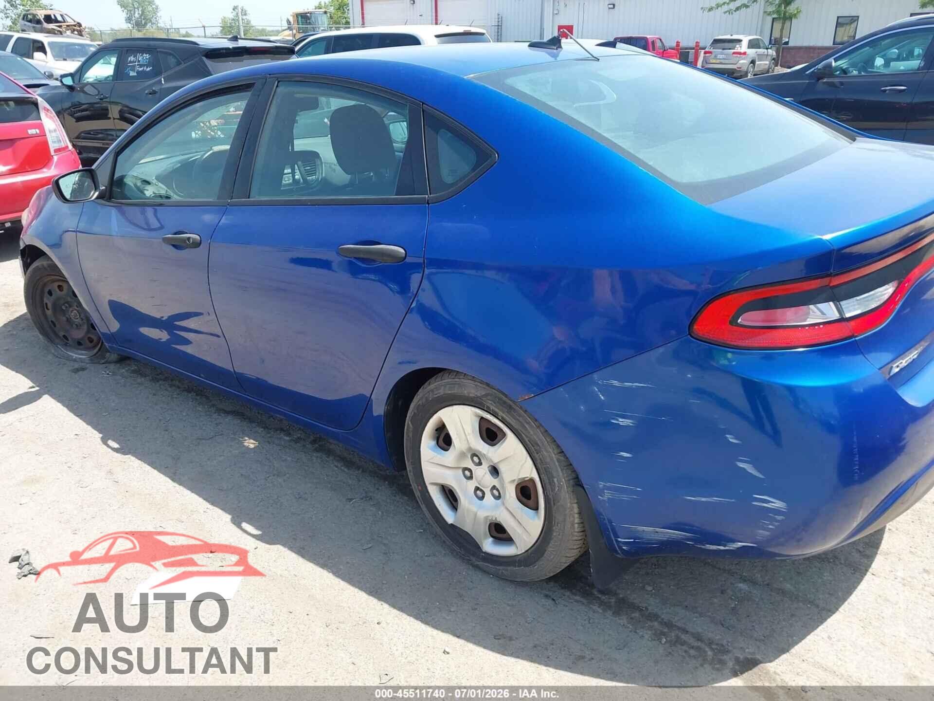 DODGE DART 2013 - 1C3CDFAA2DD287579