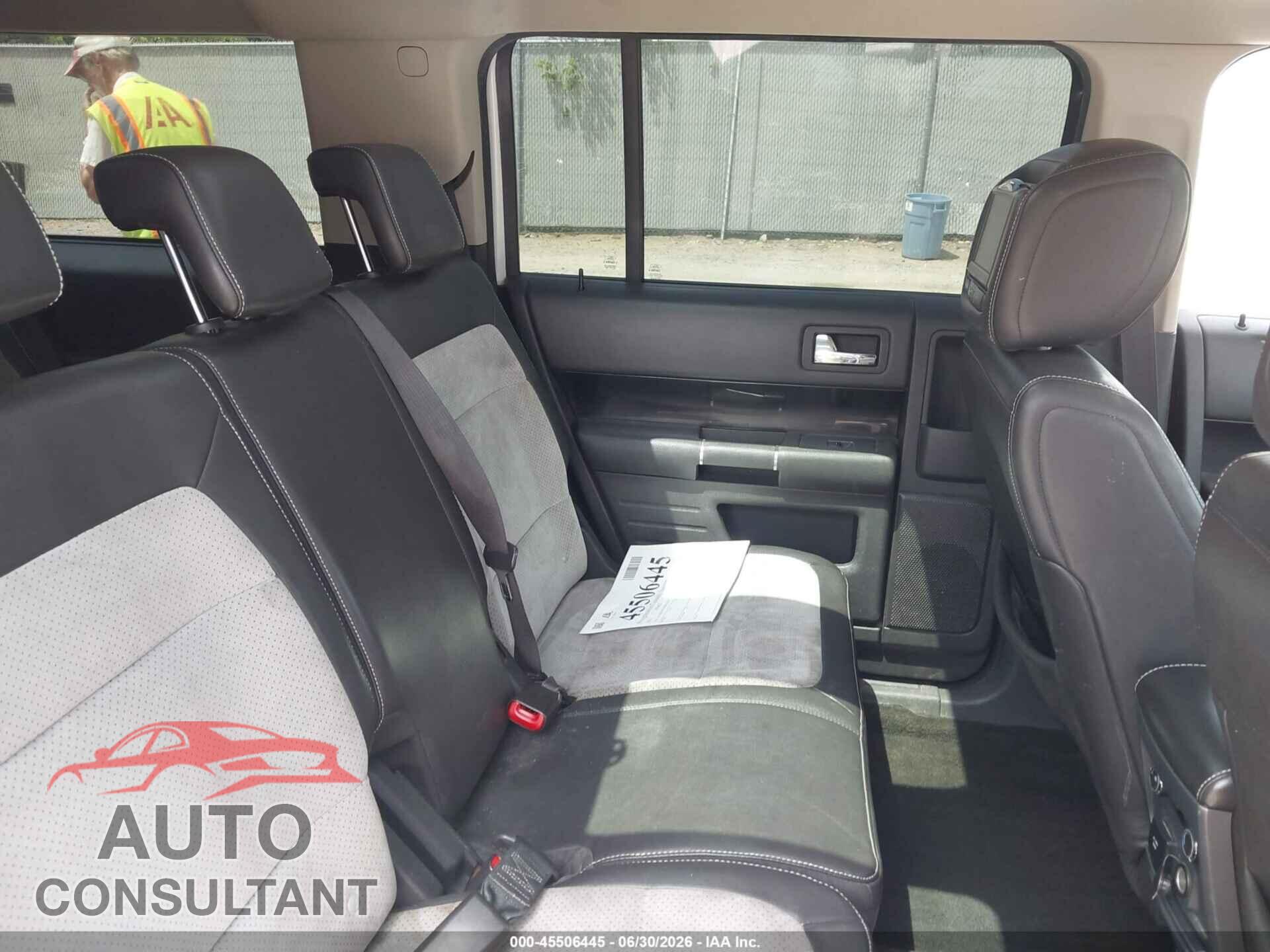 FORD FLEX 2011 - 2FMHK6DT4BBD27292