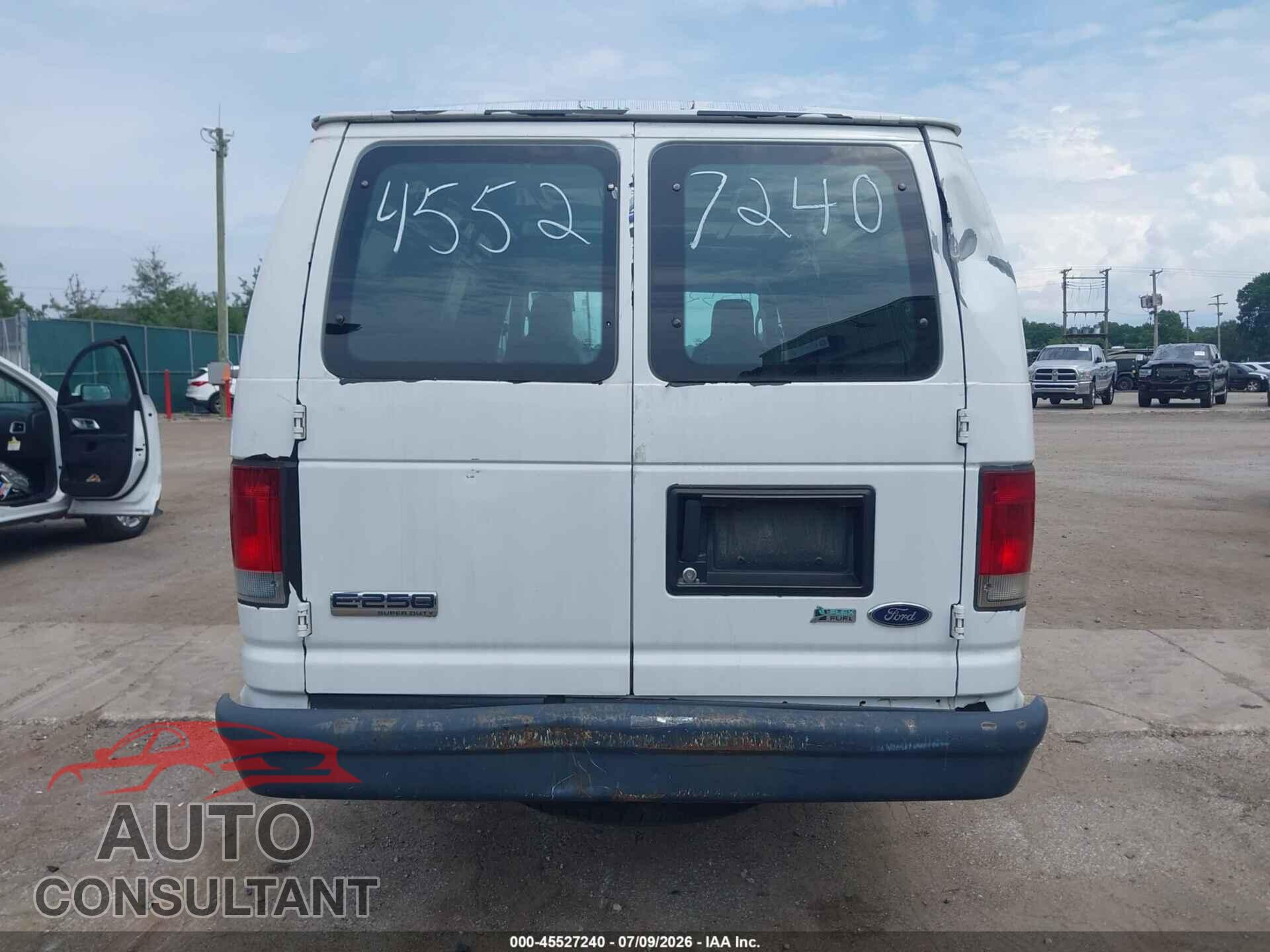 FORD E-250 2013 - 1FTNS2EW1DDA14285