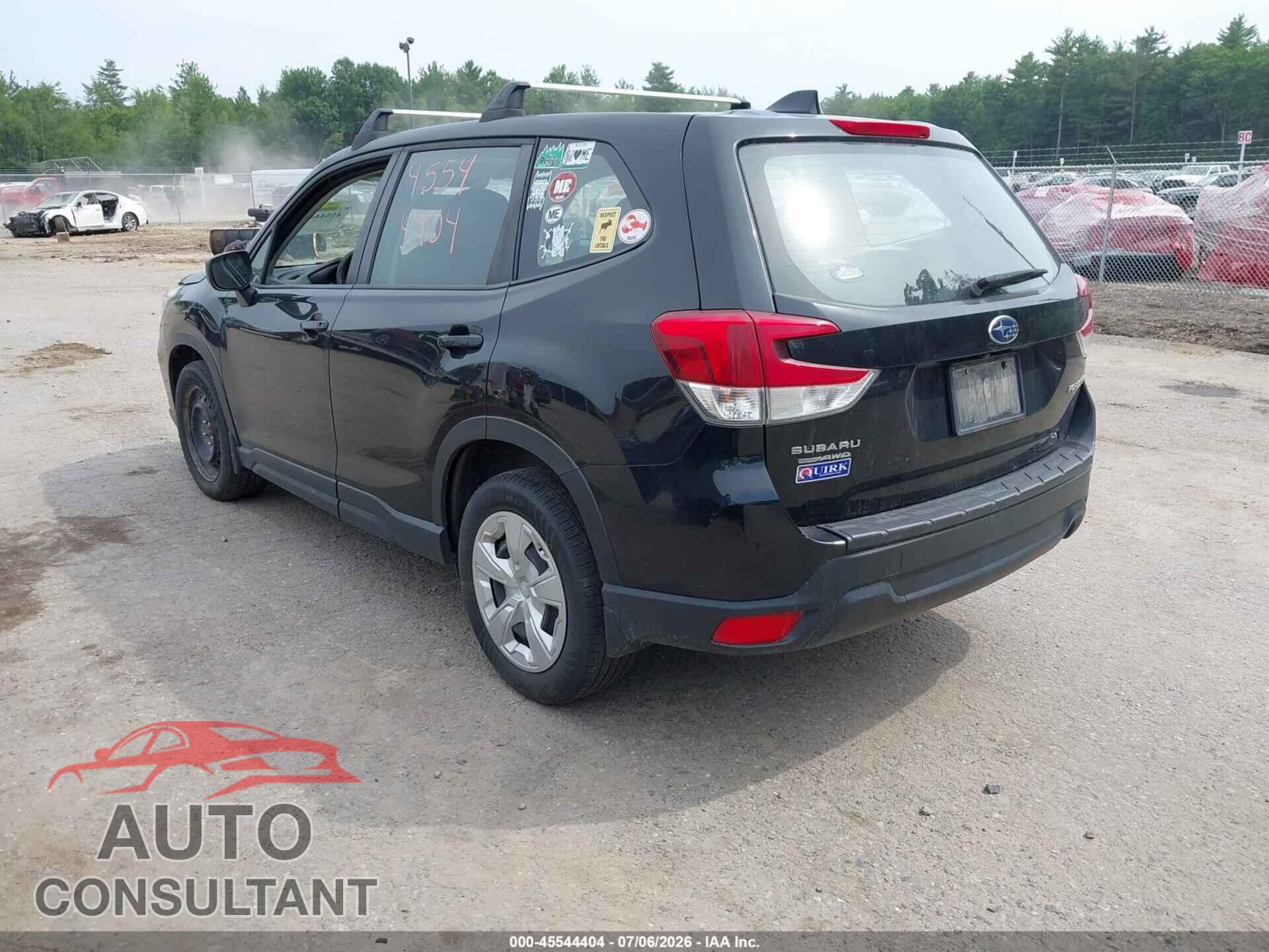 SUBARU FORESTER 2021 - JF2SKAAC2MH550682