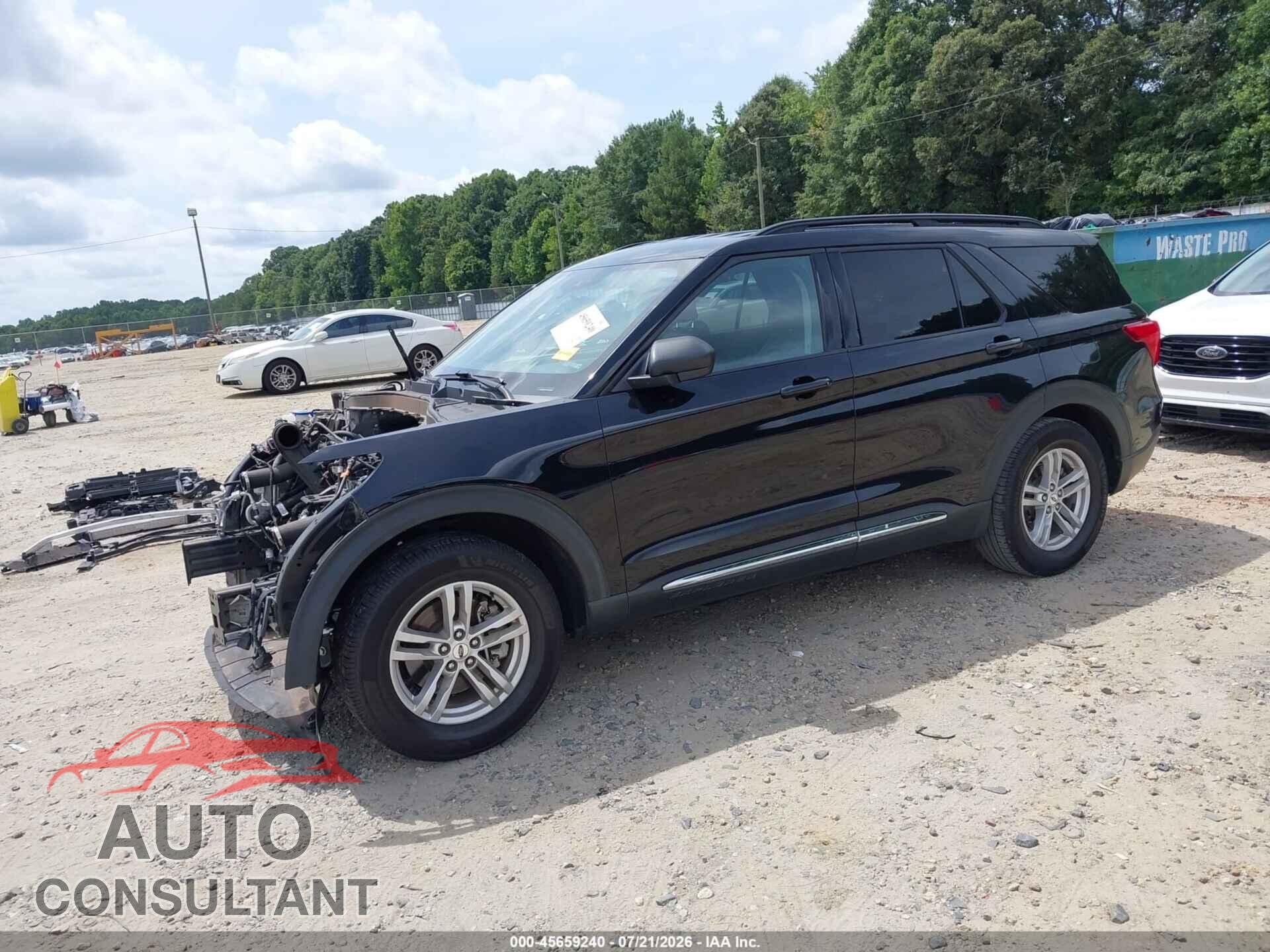 FORD EXPLORER 2021 - 1FMSK7DH8MGB57229