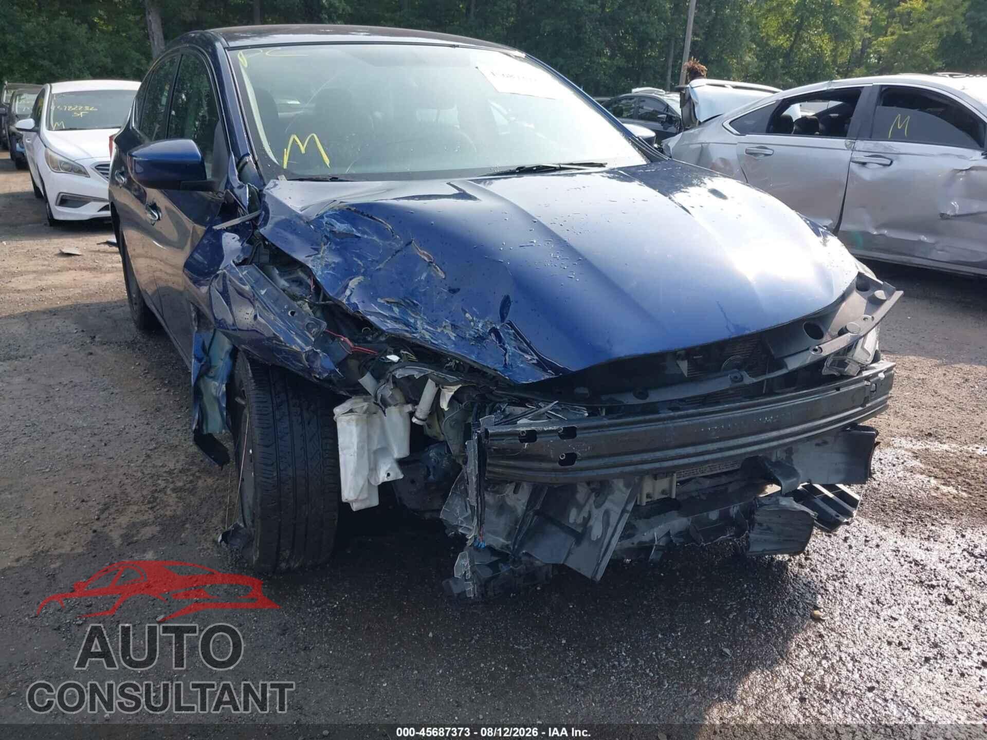 NISSAN SENTRA 2017 - 3N1AB7AP1HL678440