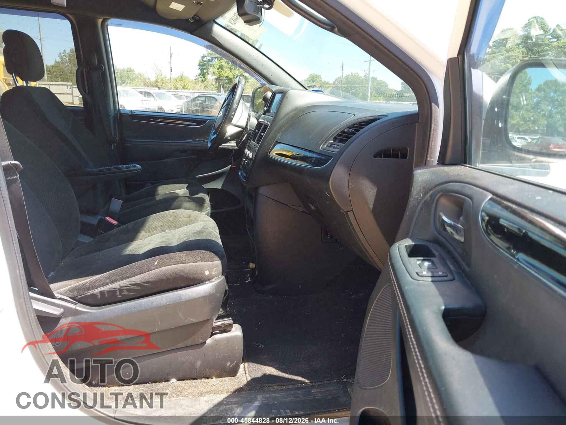 DODGE GRAND CARAVAN 2018 - 2C4RDGBG2JR169894
