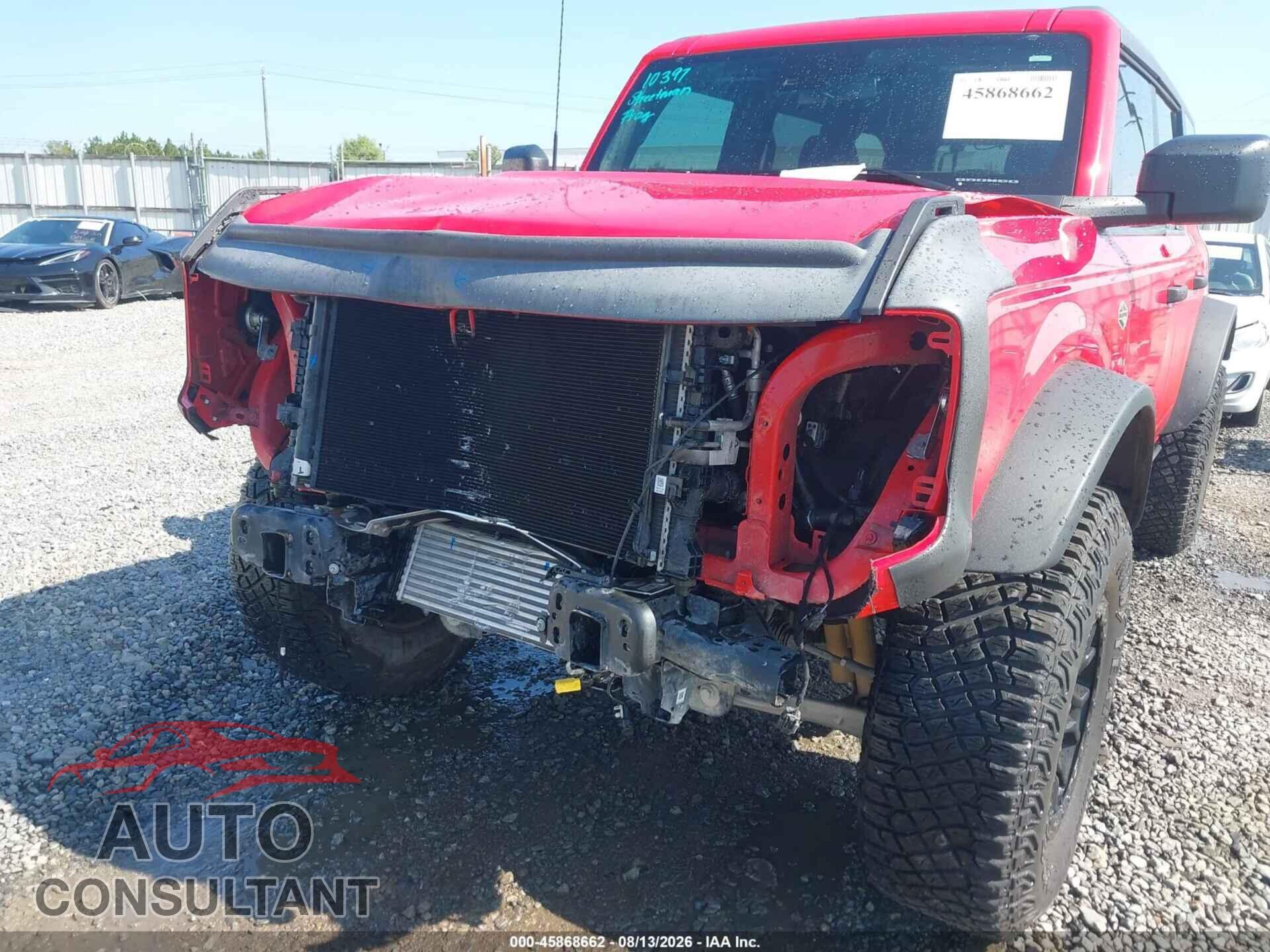FORD BRONCO 2022 - 1FMEE5DPXNLB29456