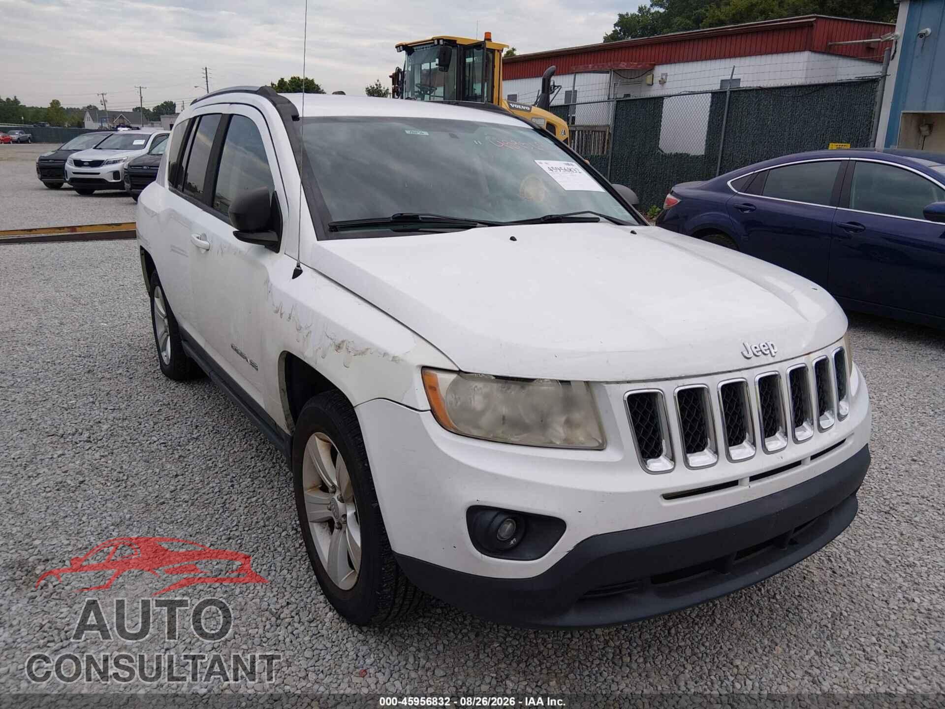 JEEP COMPASS 2012 - 1C4NJCEB8CD627475