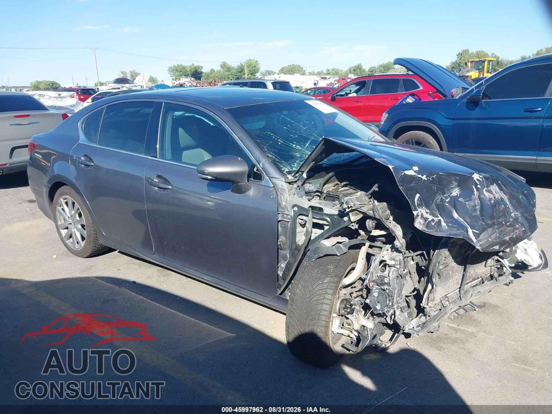 LEXUS GS 350 2014 - JTHCE1BL4E5021826