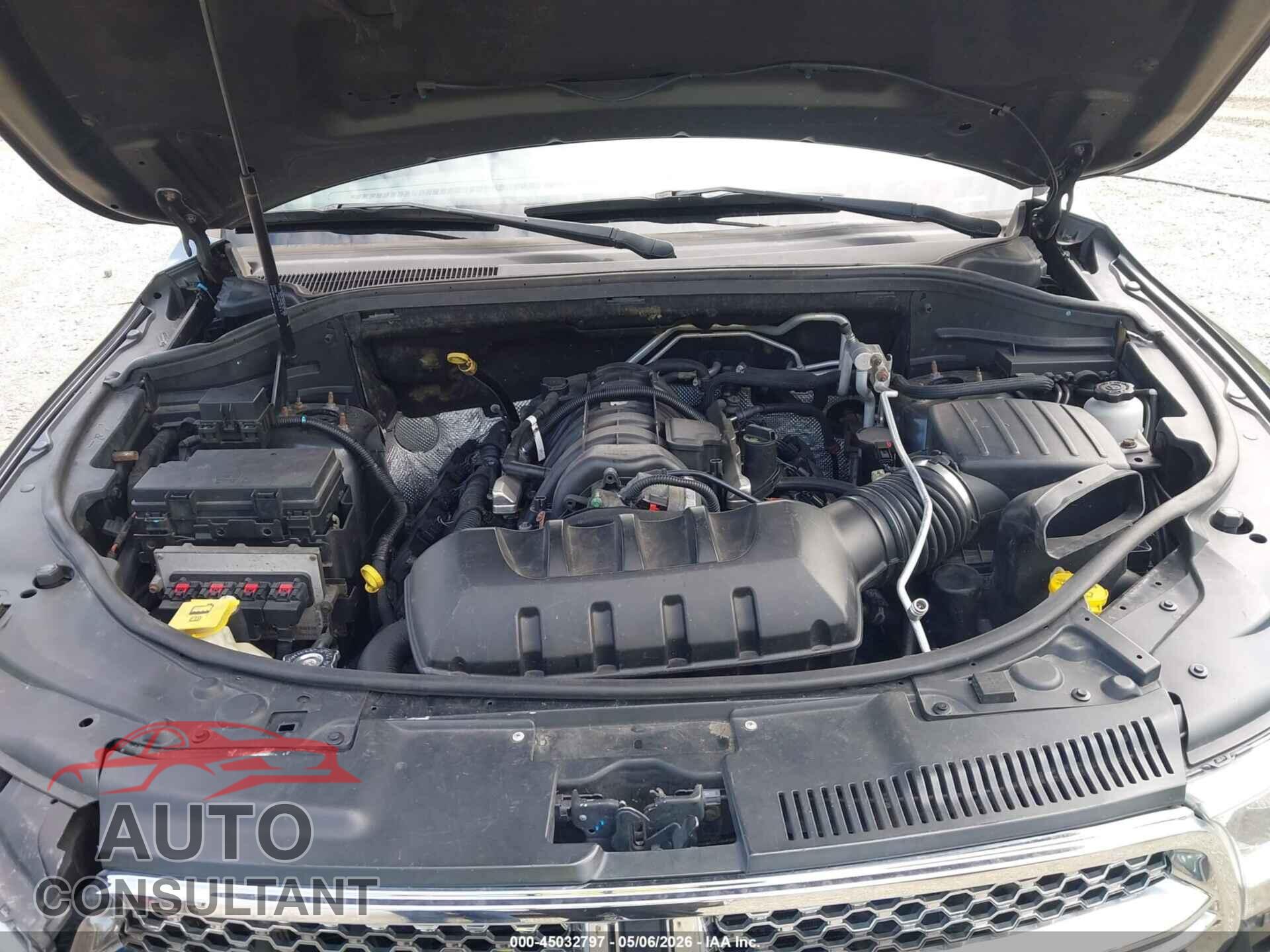 DODGE DURANGO 2011 - 1D4SE5GT5BC650020