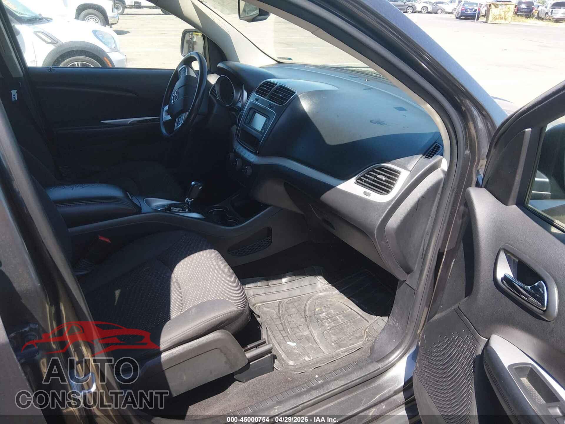 DODGE JOURNEY 2017 - 3C4PDCAB1HT586744