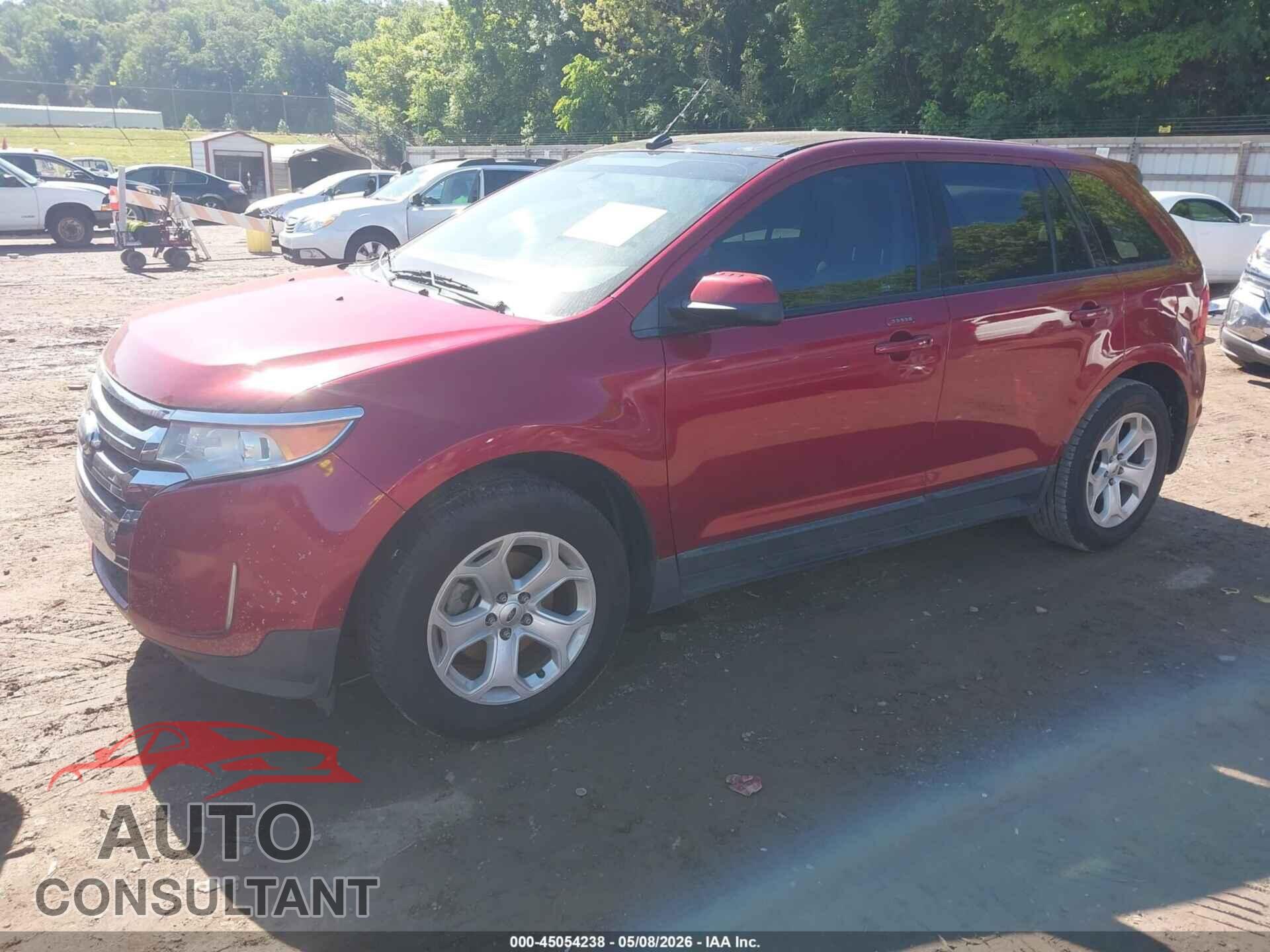 FORD EDGE 2014 - 2FMDK3J96EBA61610