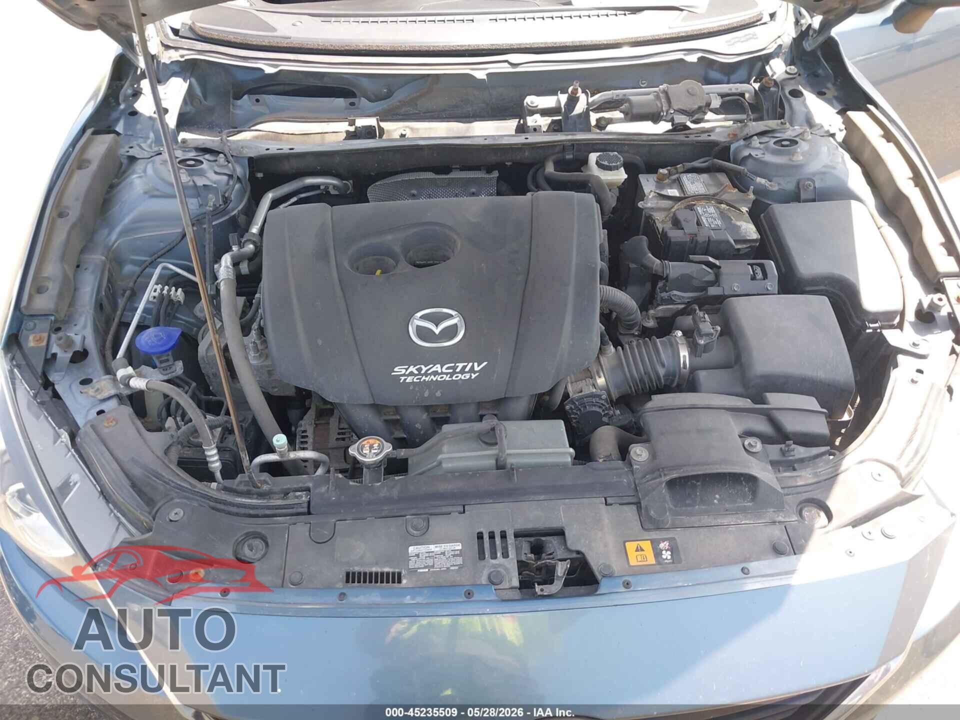 MAZDA MAZDA3 2014 - 3MZBM1V76EM102316