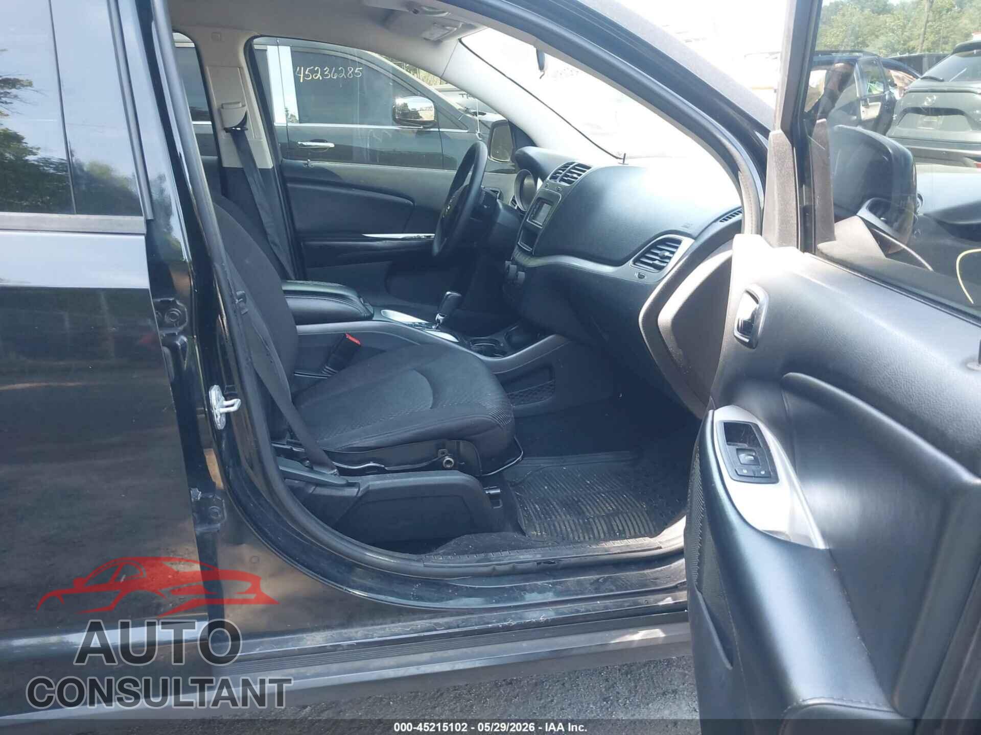 DODGE JOURNEY 2014 - 3C4PDCBG2ET115160