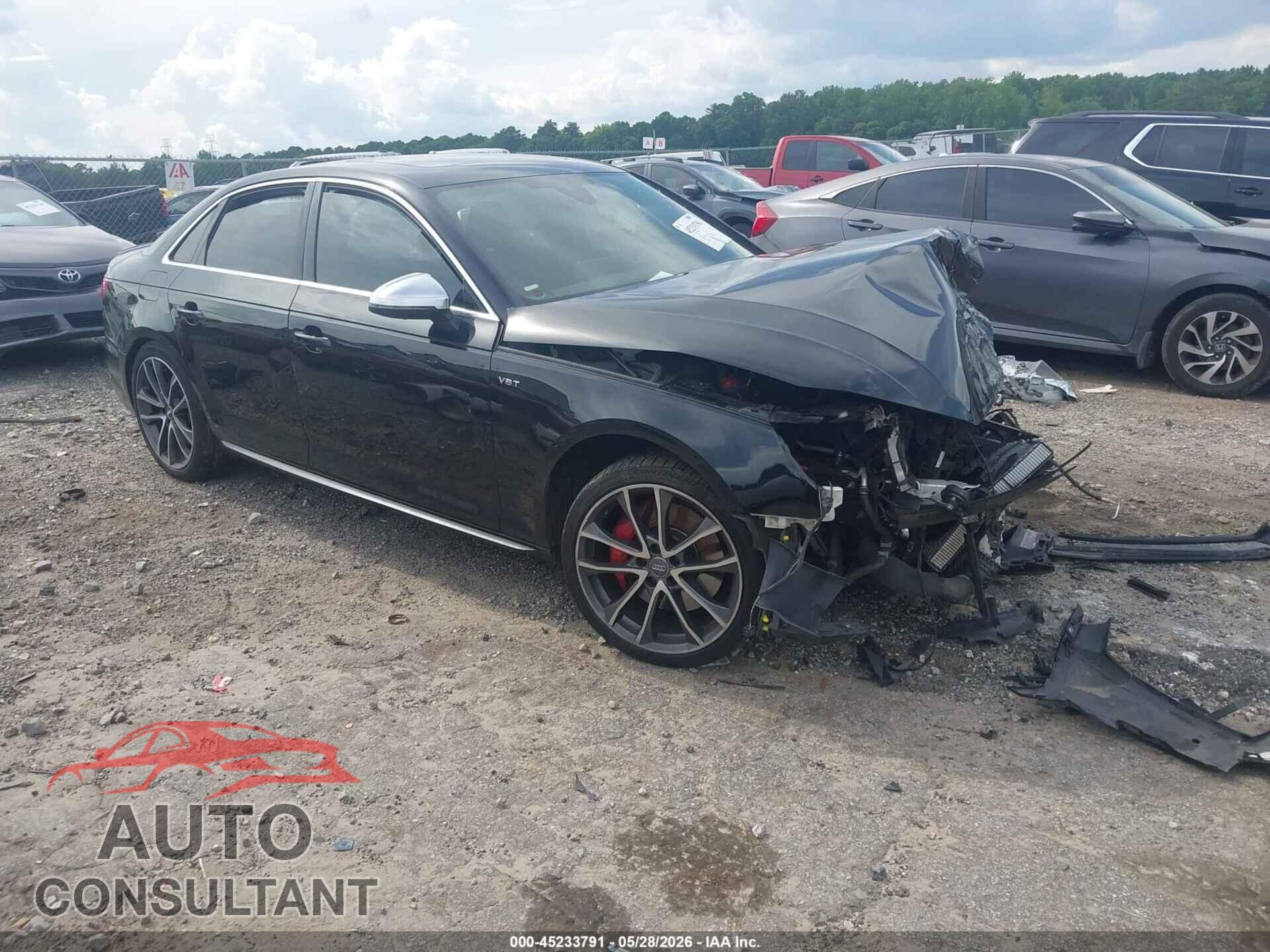 AUDI S4 2018 - WAUC4AF48JA002881