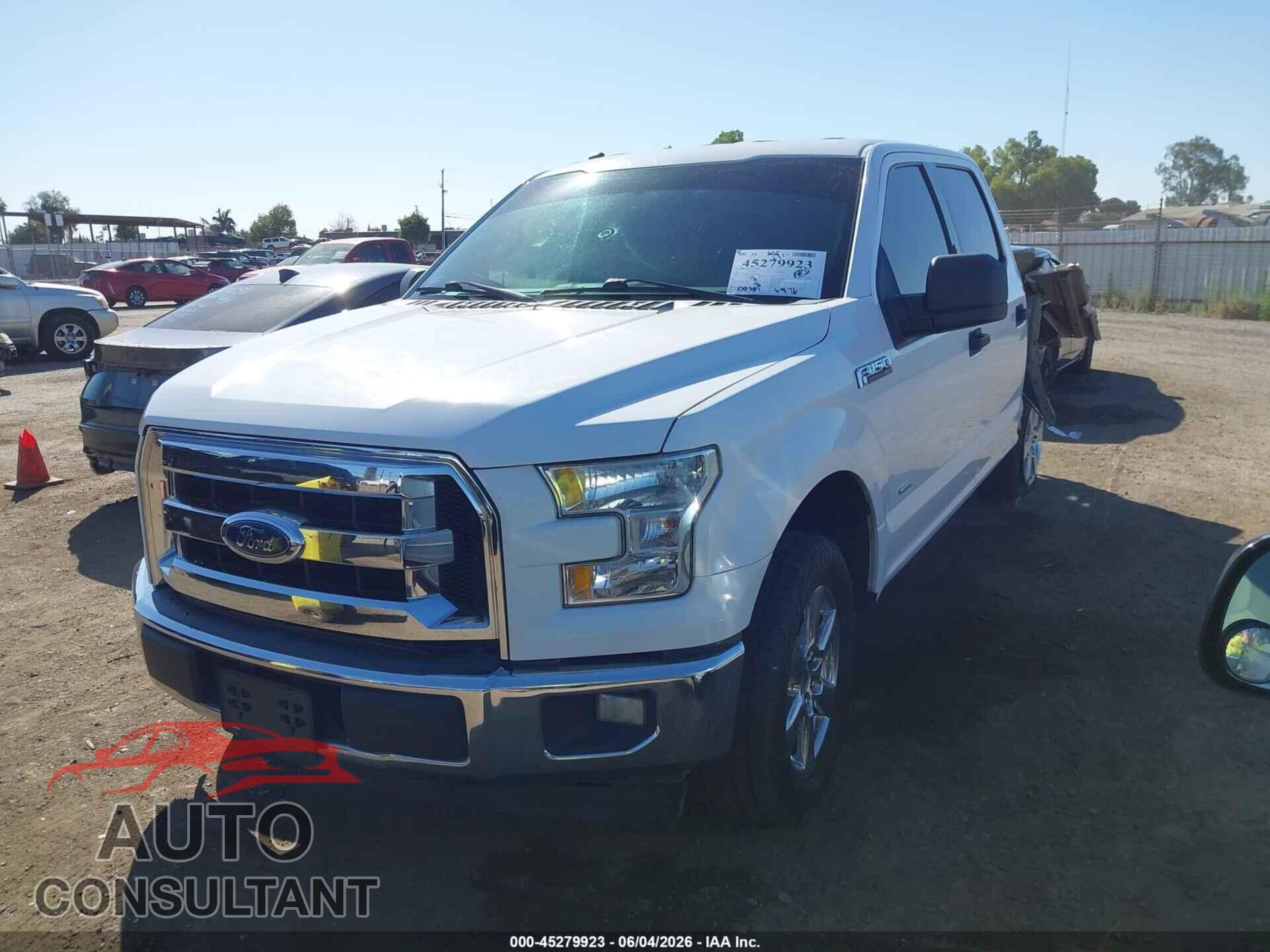 FORD F-150 2017 - 1FTEW1CG3HKC85229
