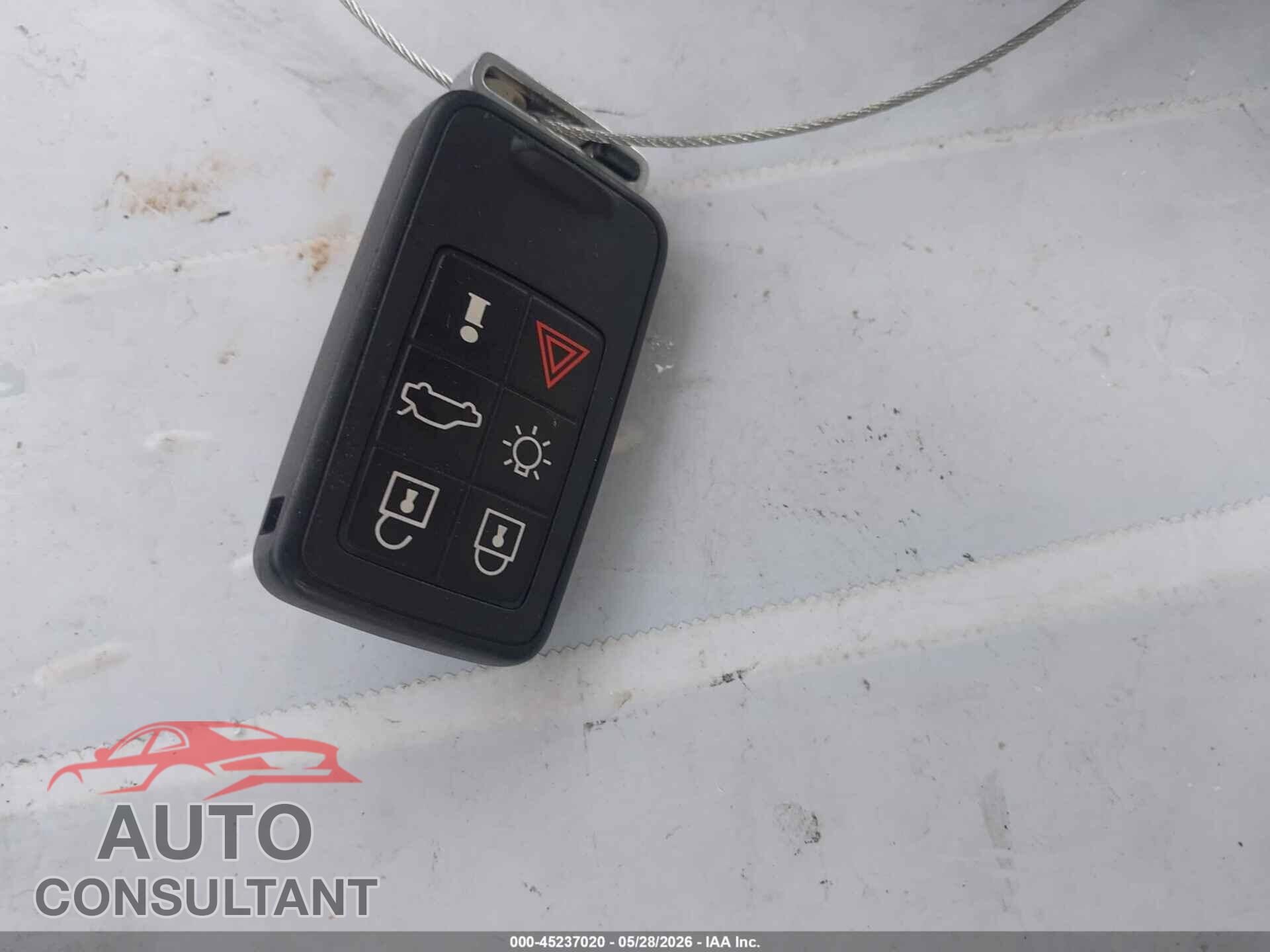 VOLVO S60 2012 - YV1902FH1C2139153