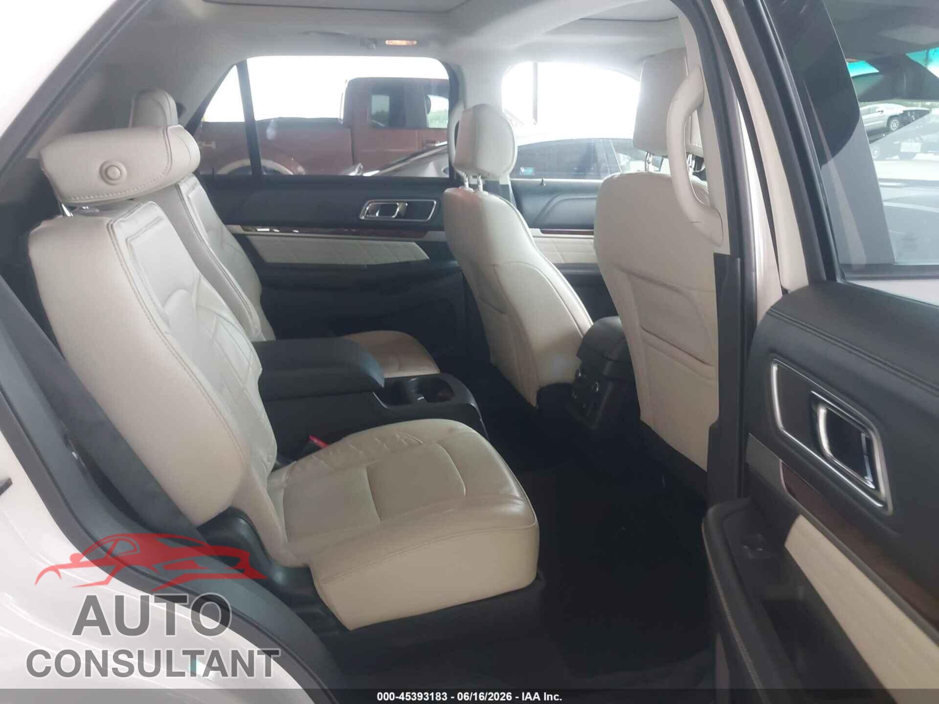 FORD EXPLORER 2016 - 1FM5K8HT3GGD26093