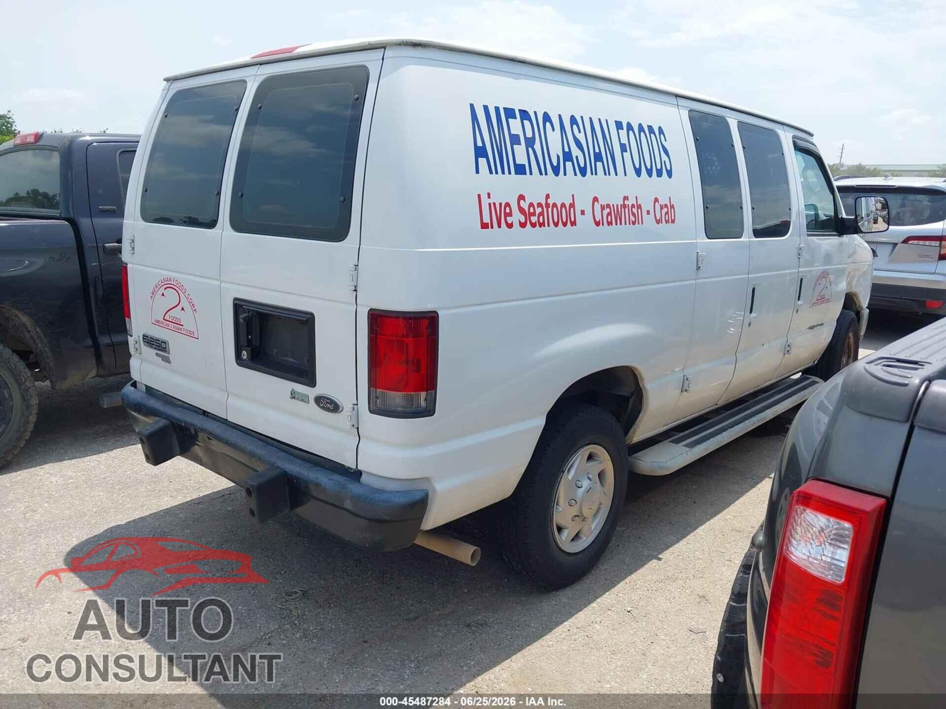 FORD E-250 2014 - 1FTNE2EW5EDA95588