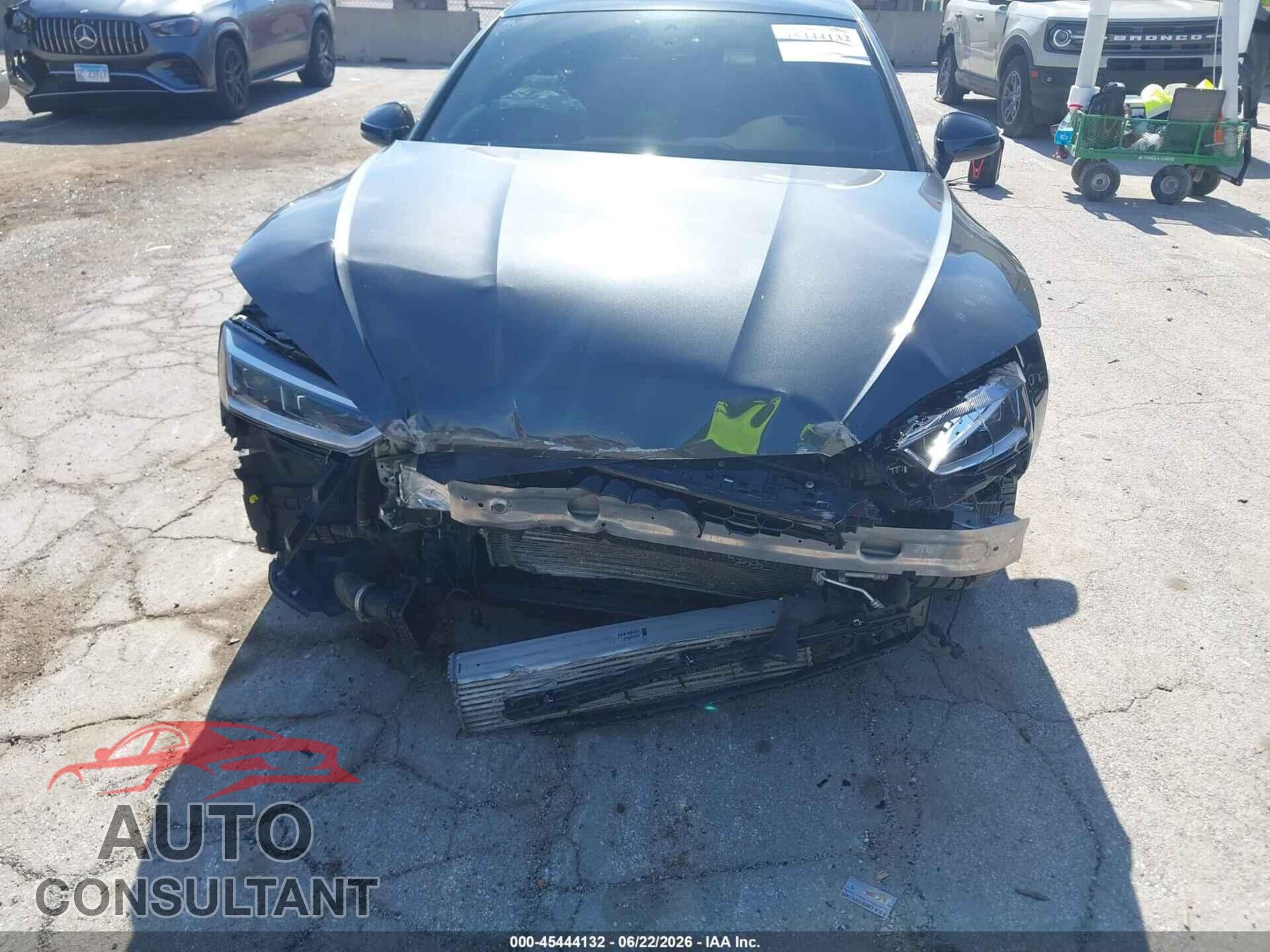 AUDI S5 2018 - WAUB4CF55JA010825