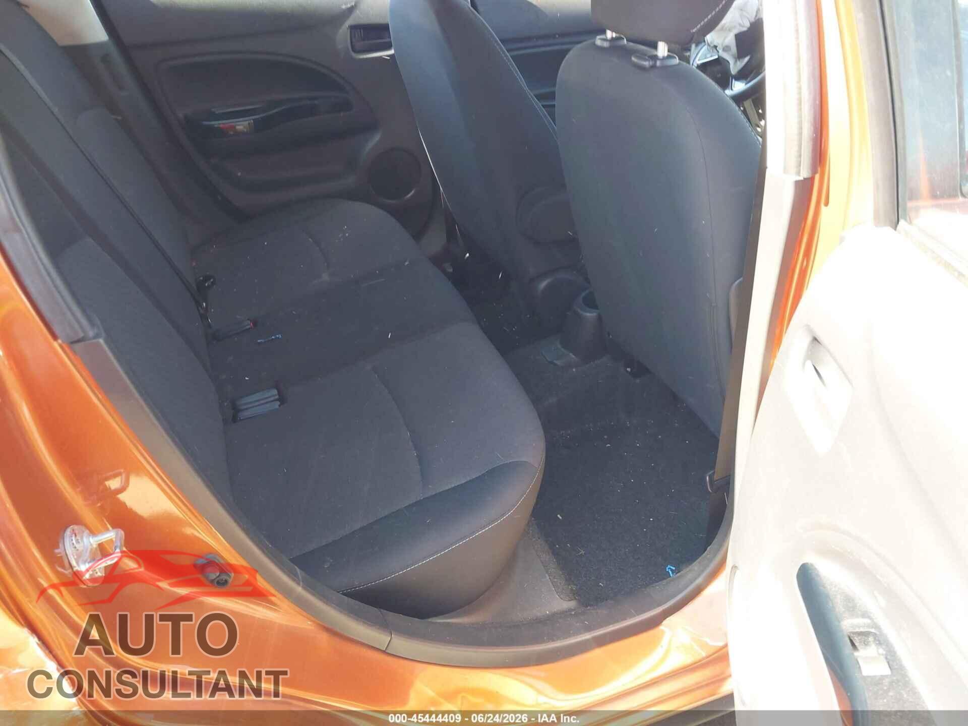 MITSUBISHI MIRAGE 2018 - ML32A4HJXJH008381