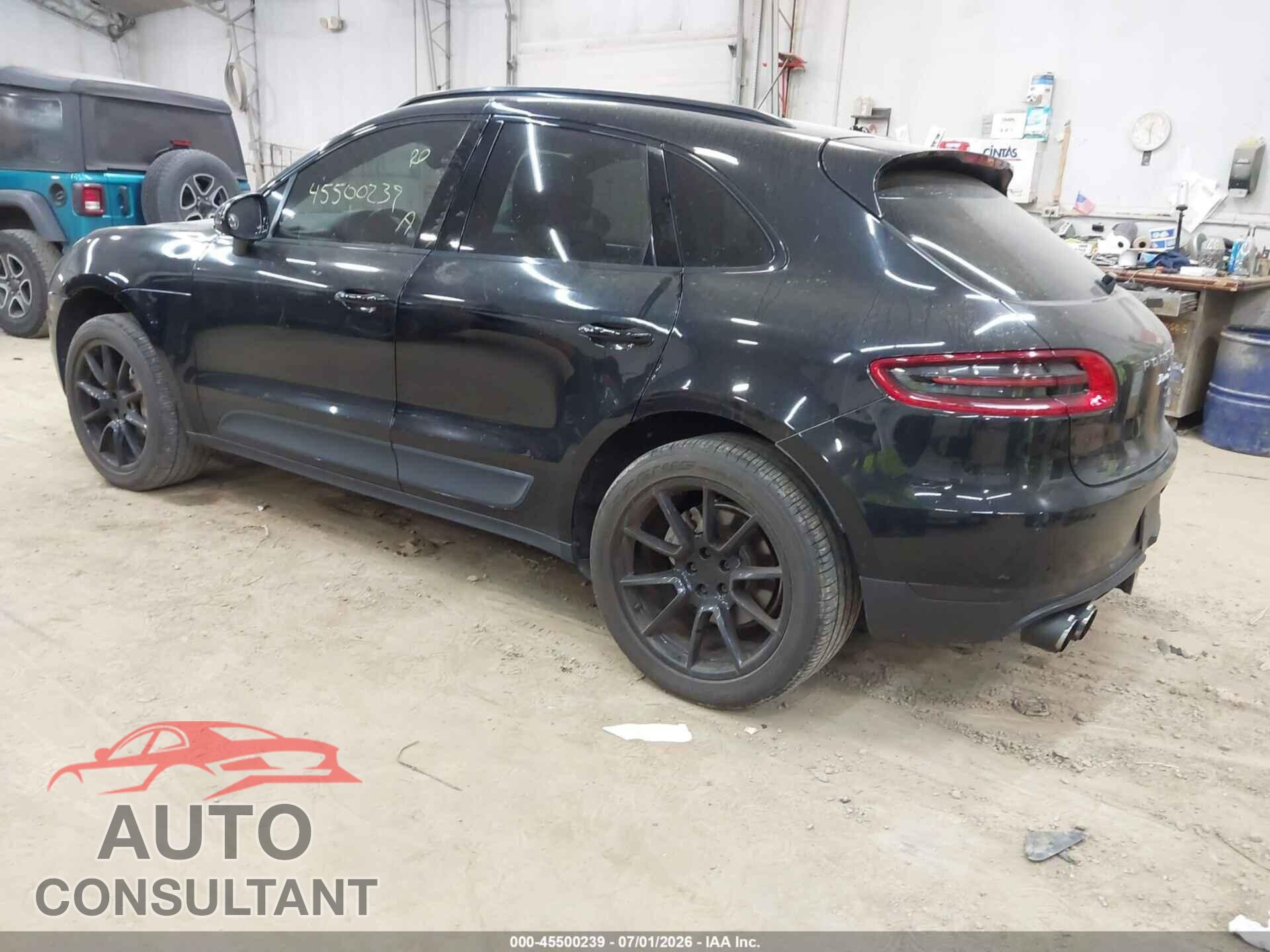 PORSCHE MACAN 2017 - WP1AB2A57HLB13733