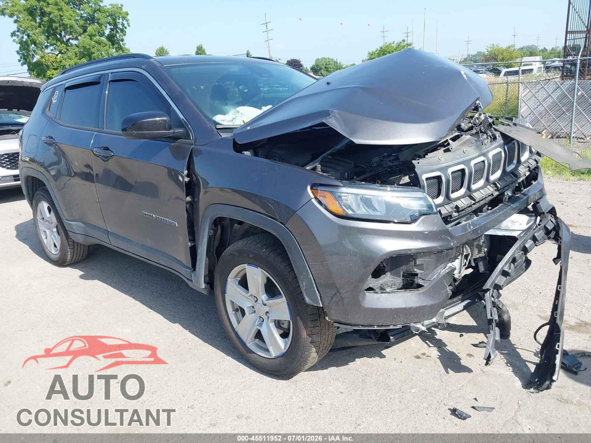JEEP COMPASS 2022 - 3C4NJDBB2NT152882