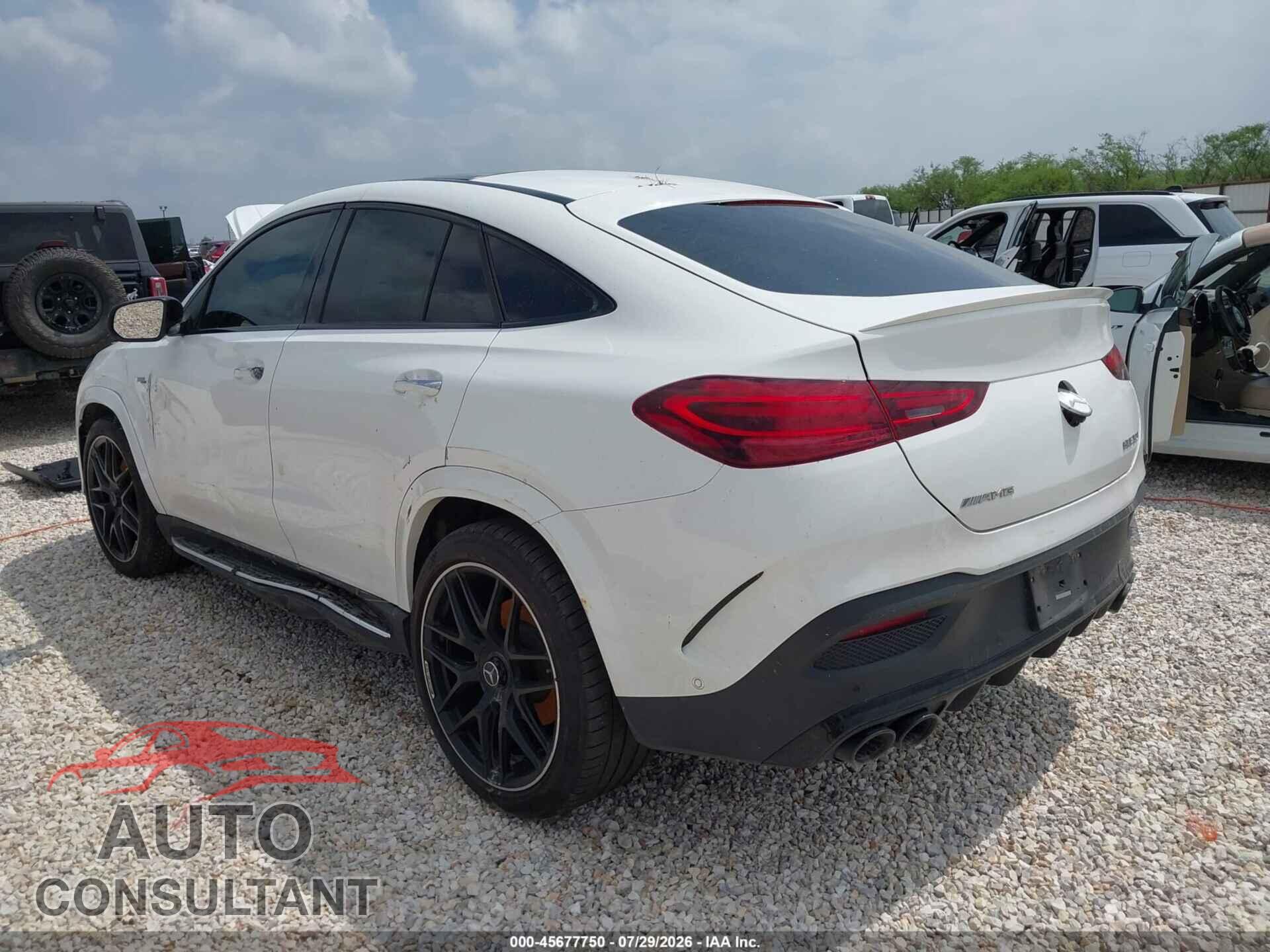 MERCEDES-BENZ AMG GLE 53 COUPE 2026 - 4JGFD6BB7TB593473