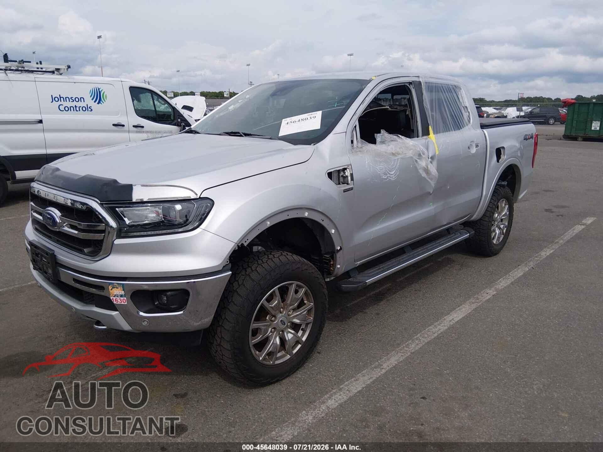 FORD RANGER 2019 - 1FTER4FH1KLA16614
