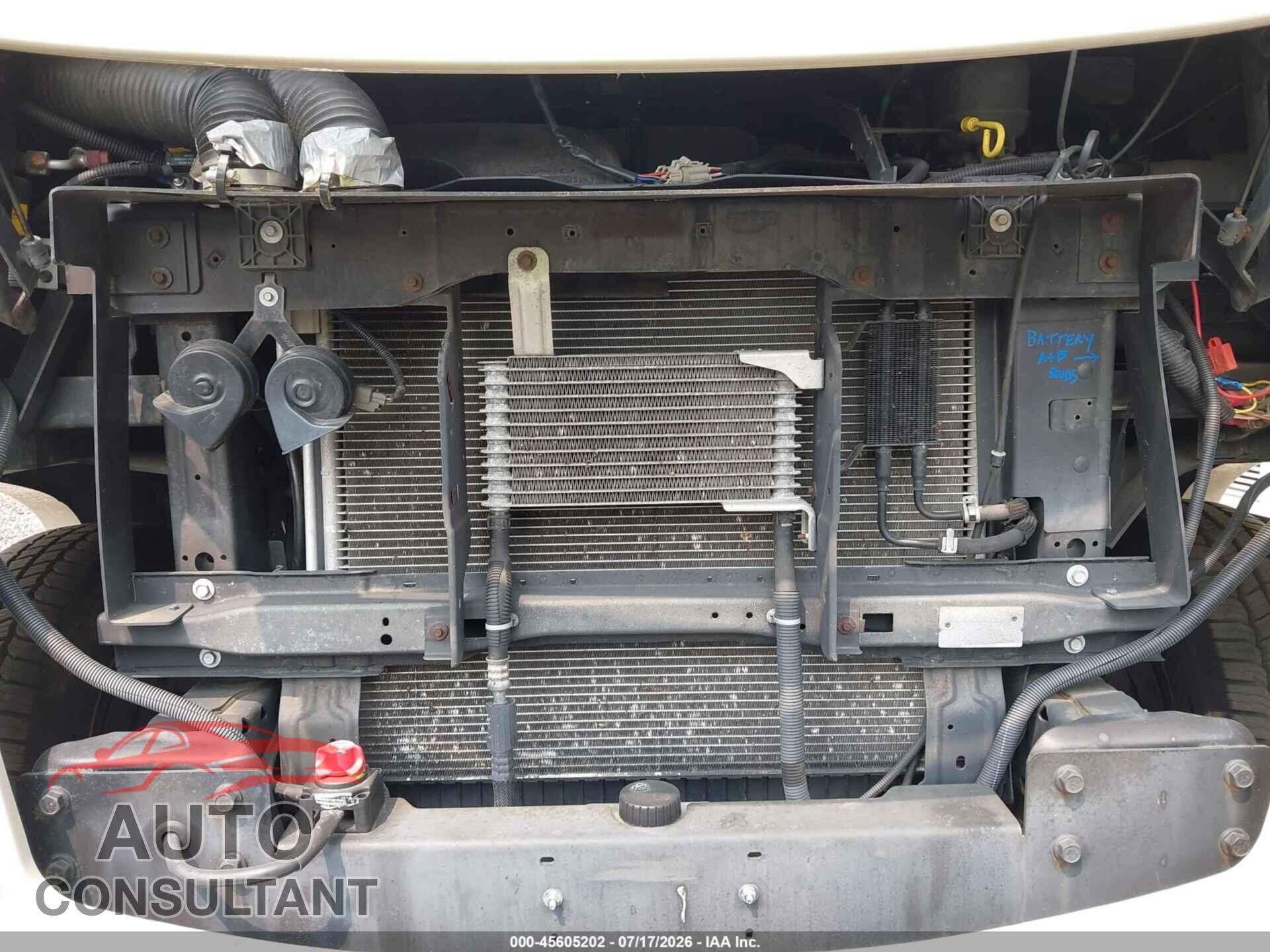 FORD E-450 STRIPPED 2017 - 1FC4E4KS6HDC34740