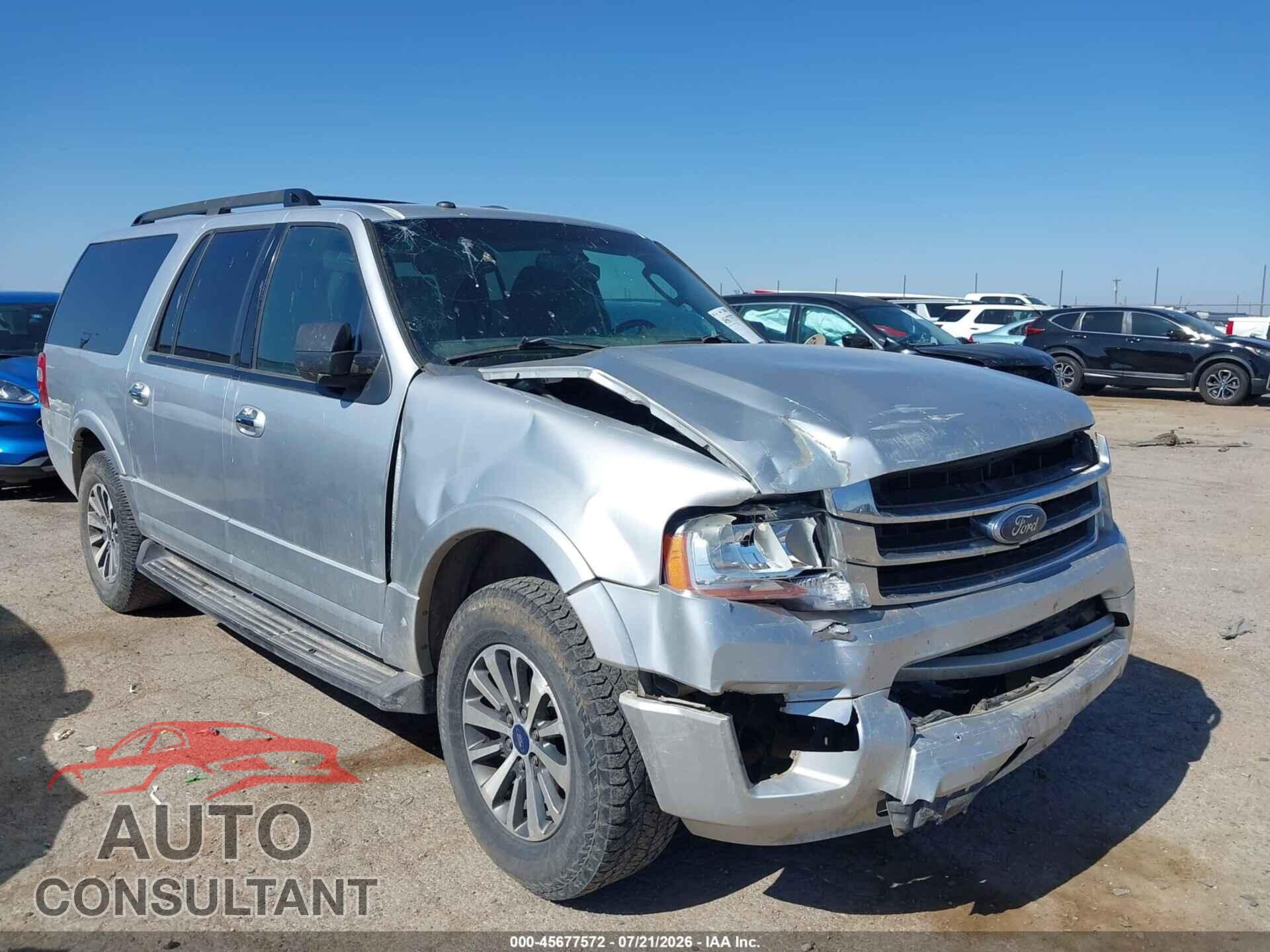 FORD EXPEDITION EL 2017 - 1FMJK1HT4HEA05912