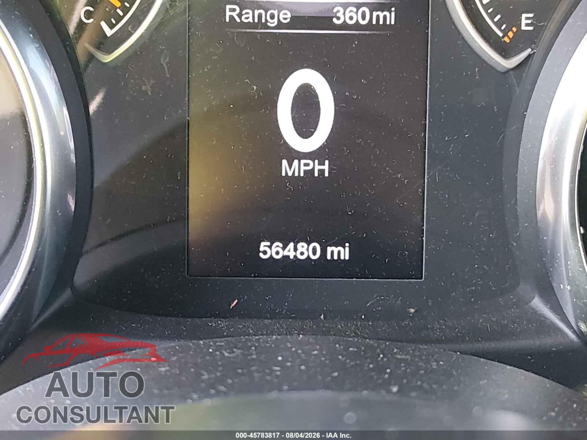 JEEP GLADIATOR 2020 - 1C6HJTAG8LL185695