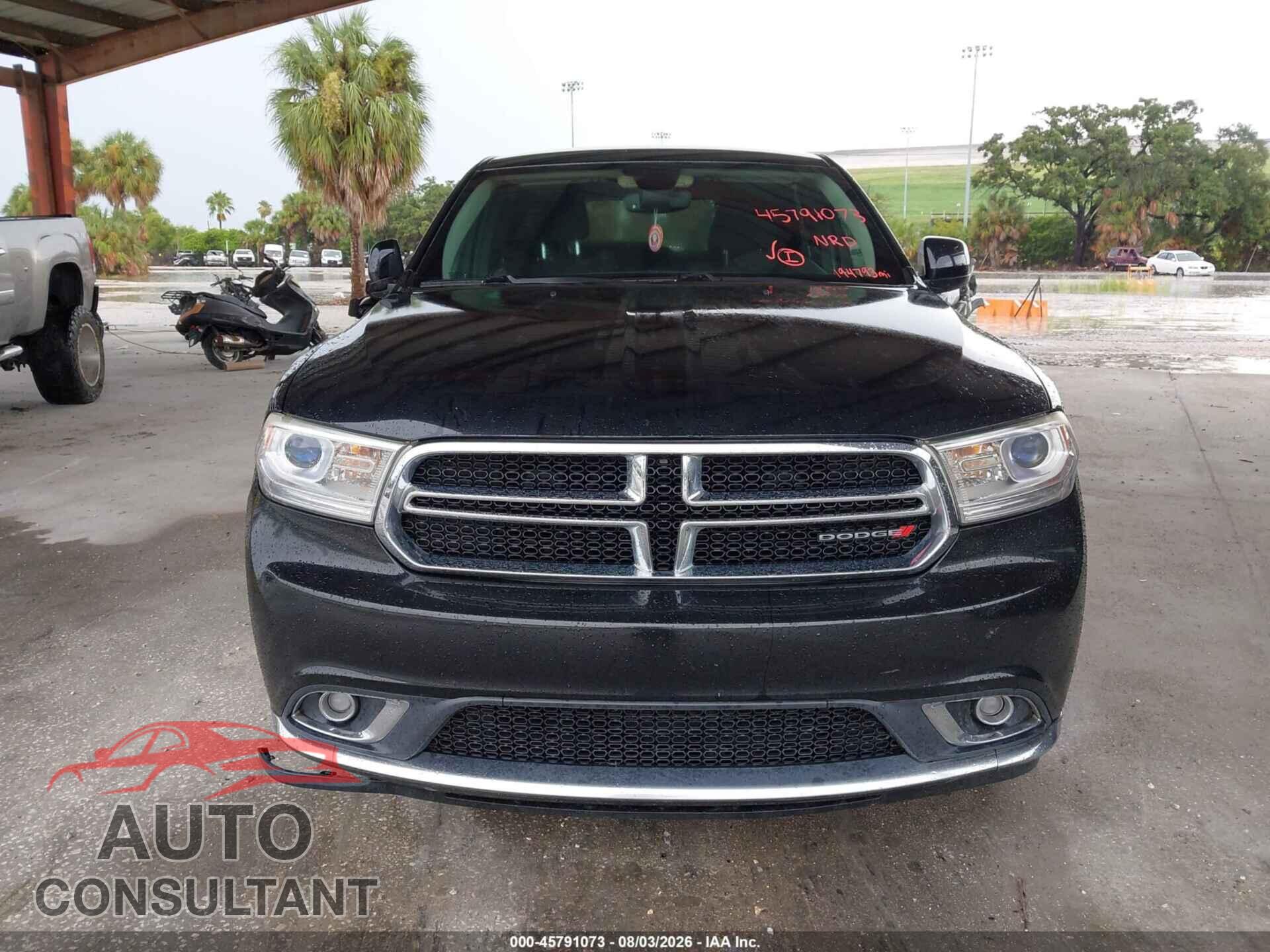 DODGE DURANGO 2018 - 1C4RDHAG3JC413763